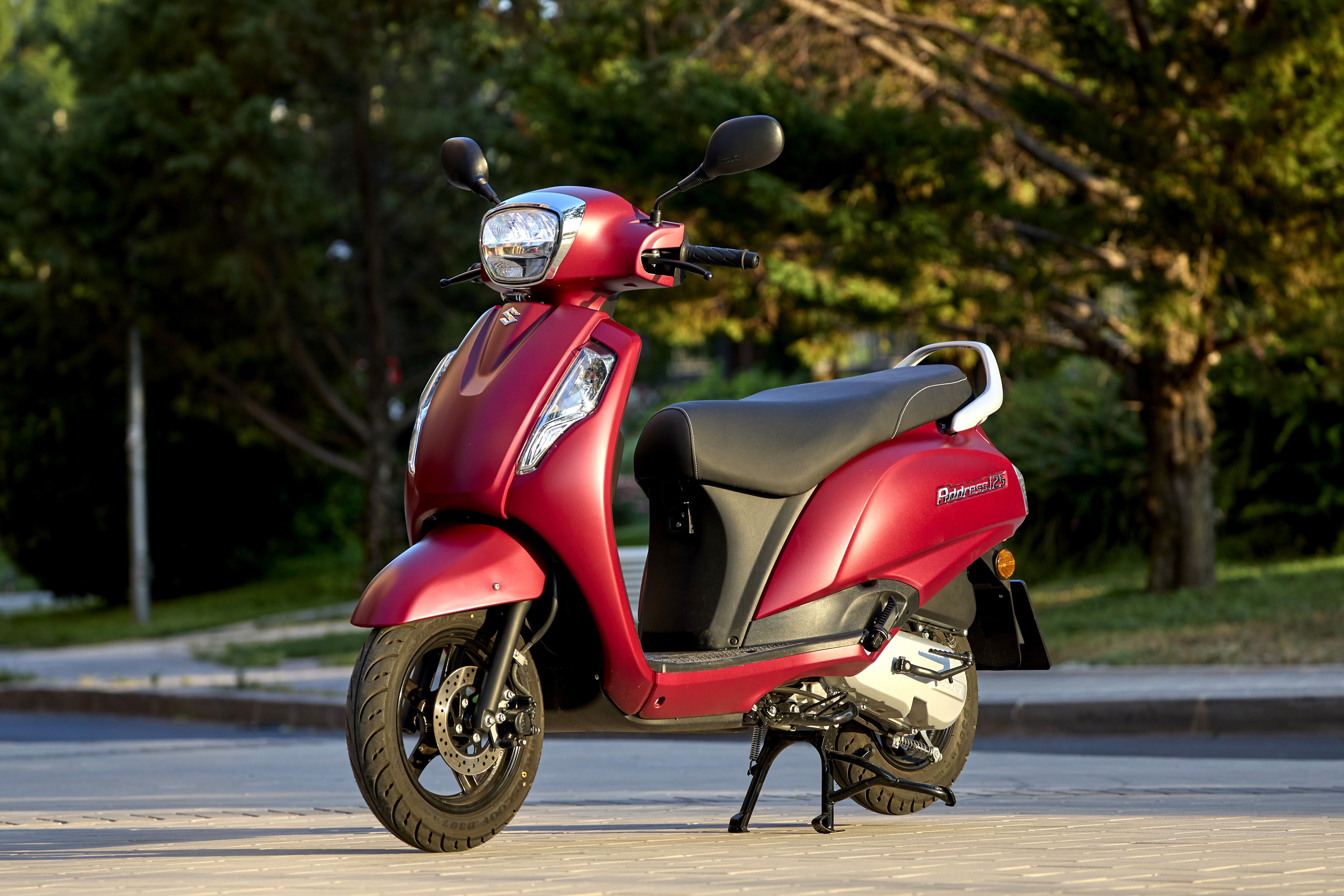 Suzuki Address 125 2023