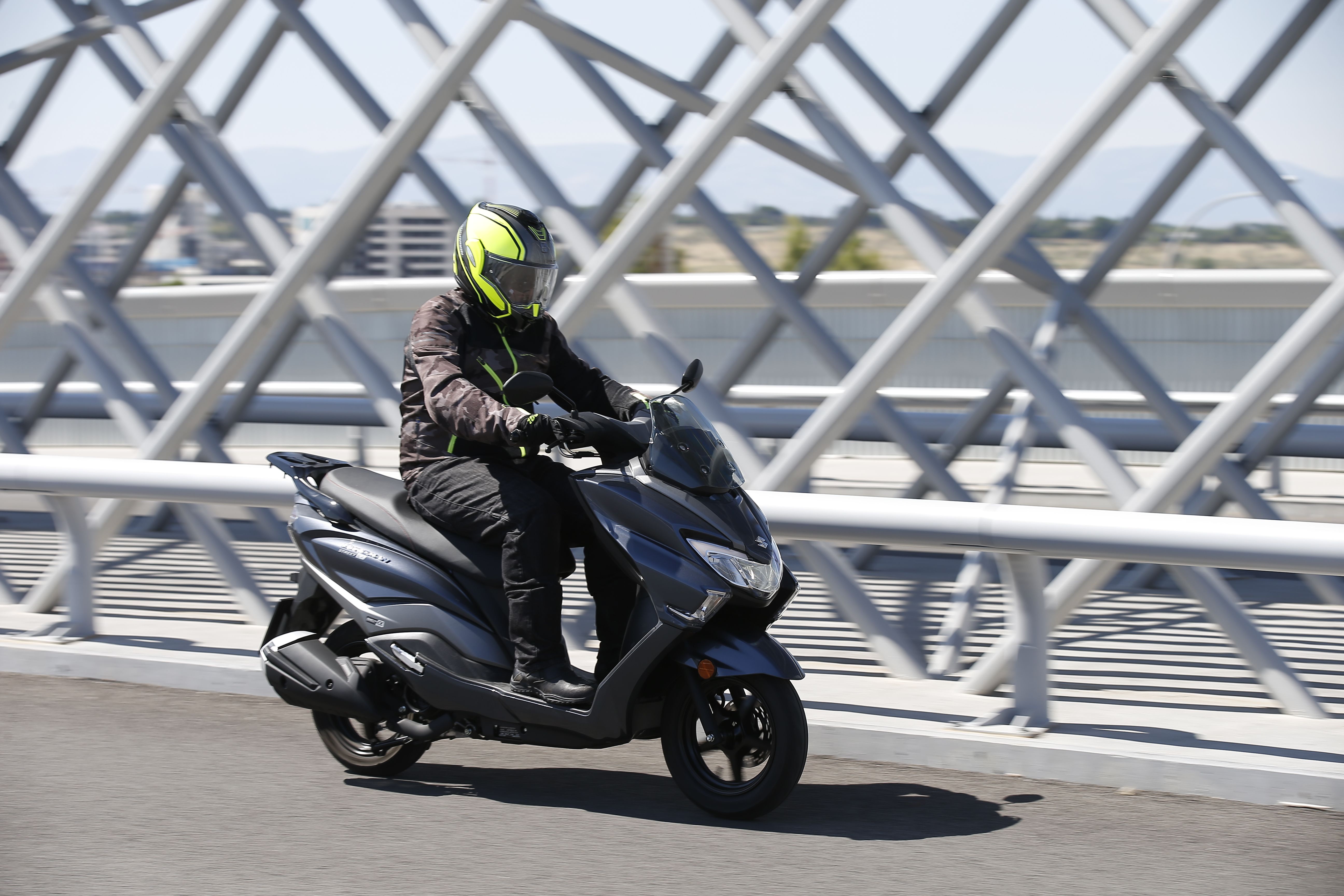 Suzuki Burgman StreetEX 125 2023