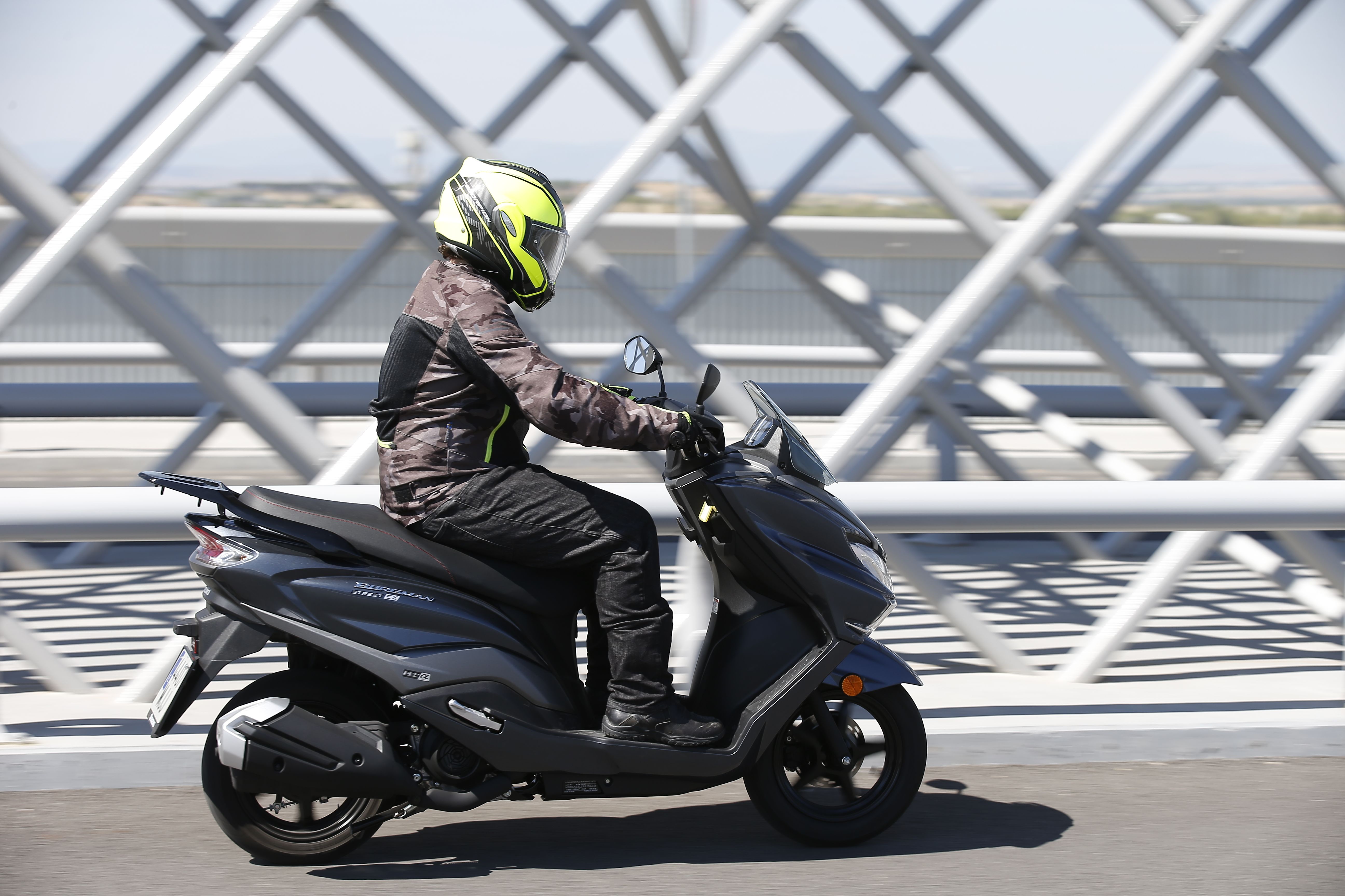 Suzuki Burgman StreetEX 125 2023