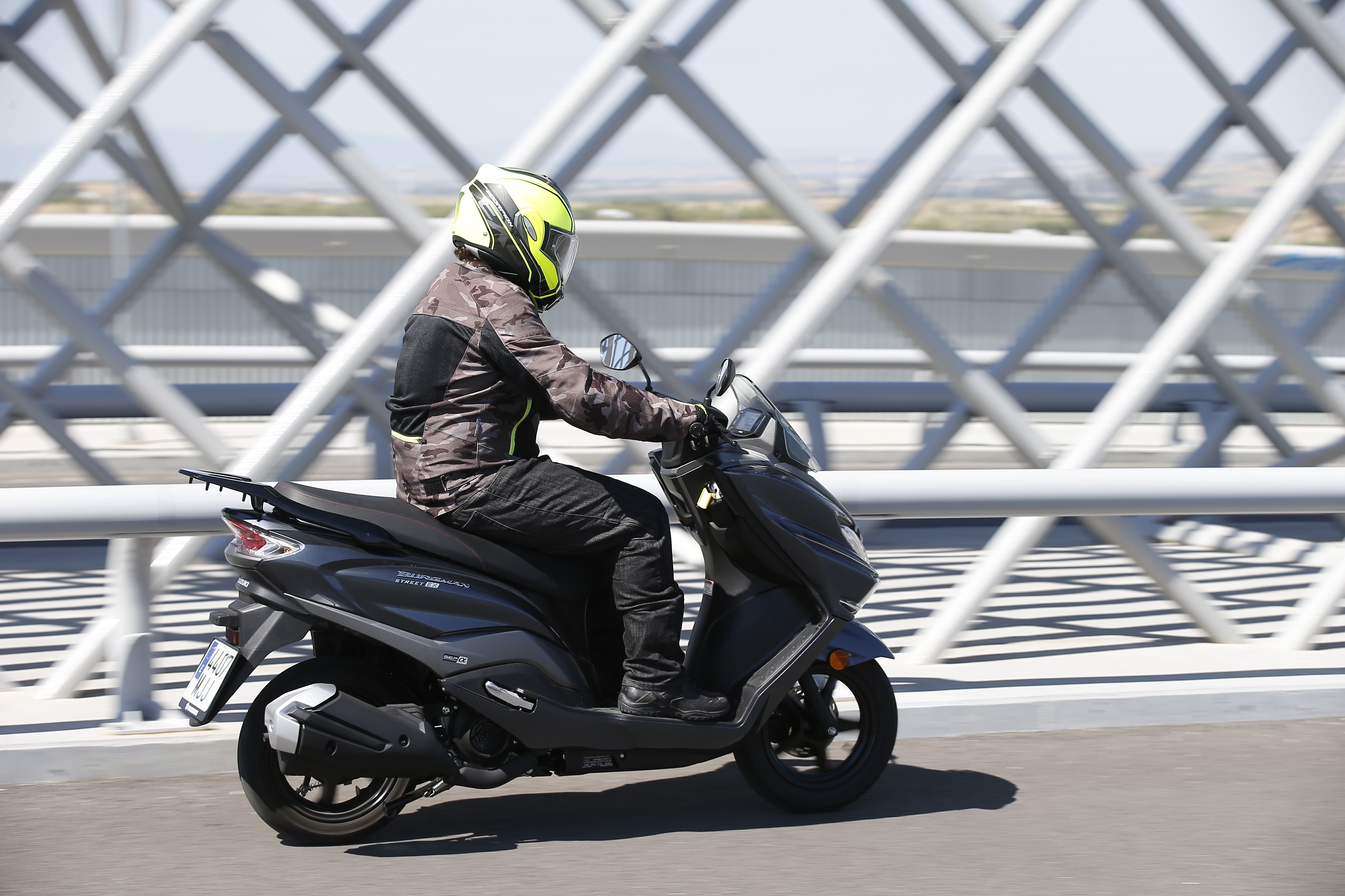 Suzuki Burgman StreetEX 125 2023