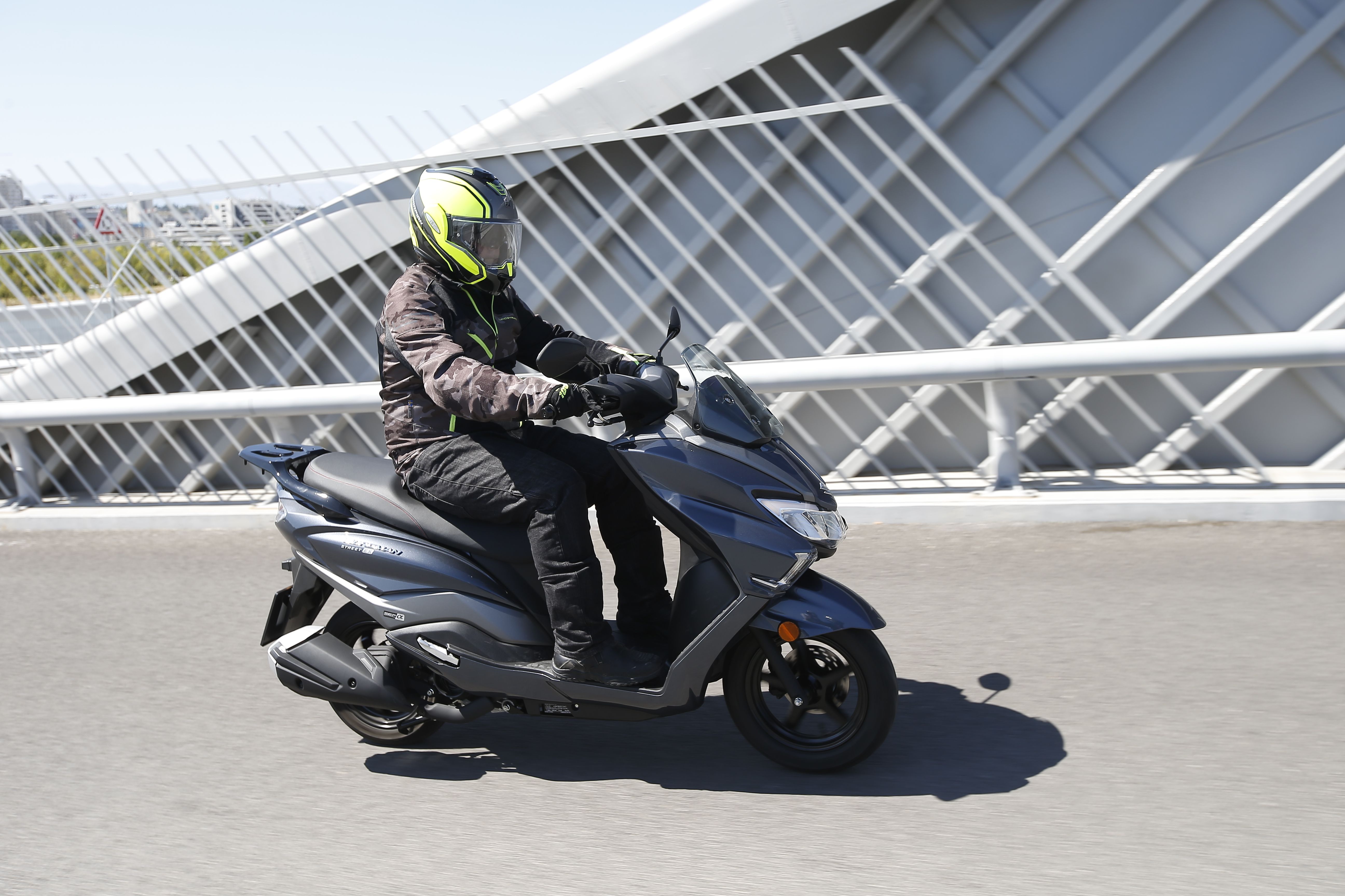 Suzuki Burgman StreetEX 125 2023