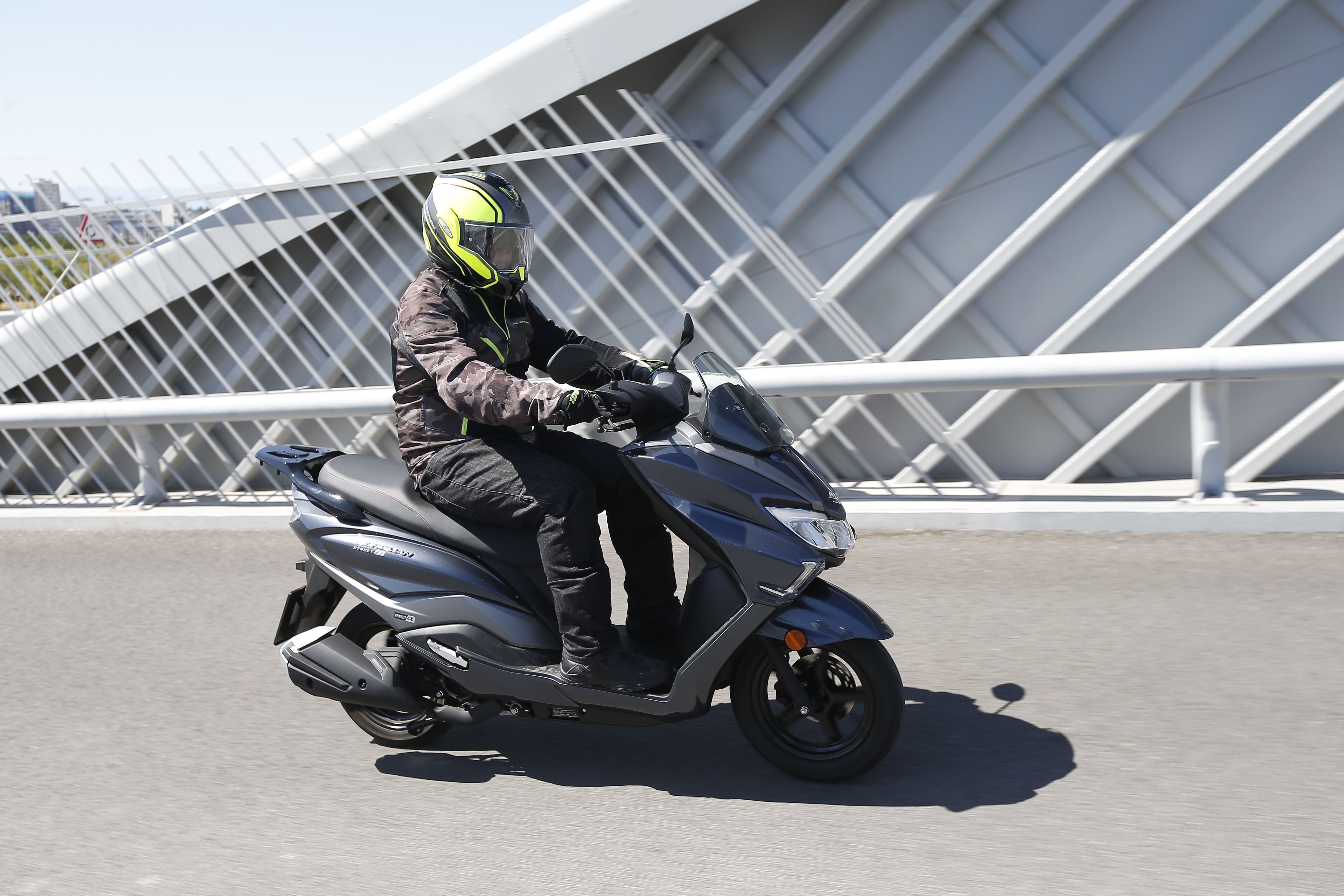 Suzuki Burgman StreetEX 125 2023