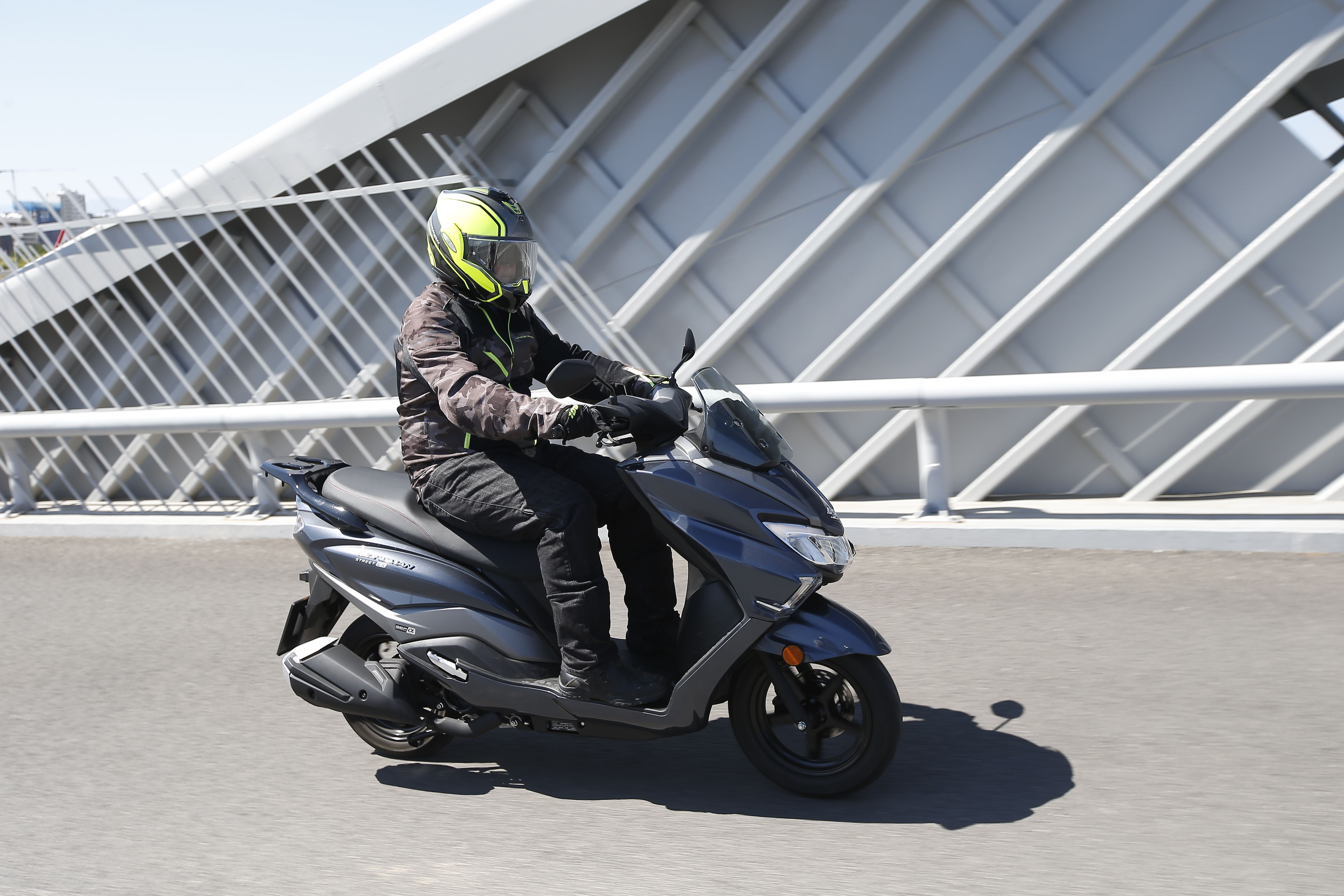 Suzuki Burgman StreetEX 125 2023