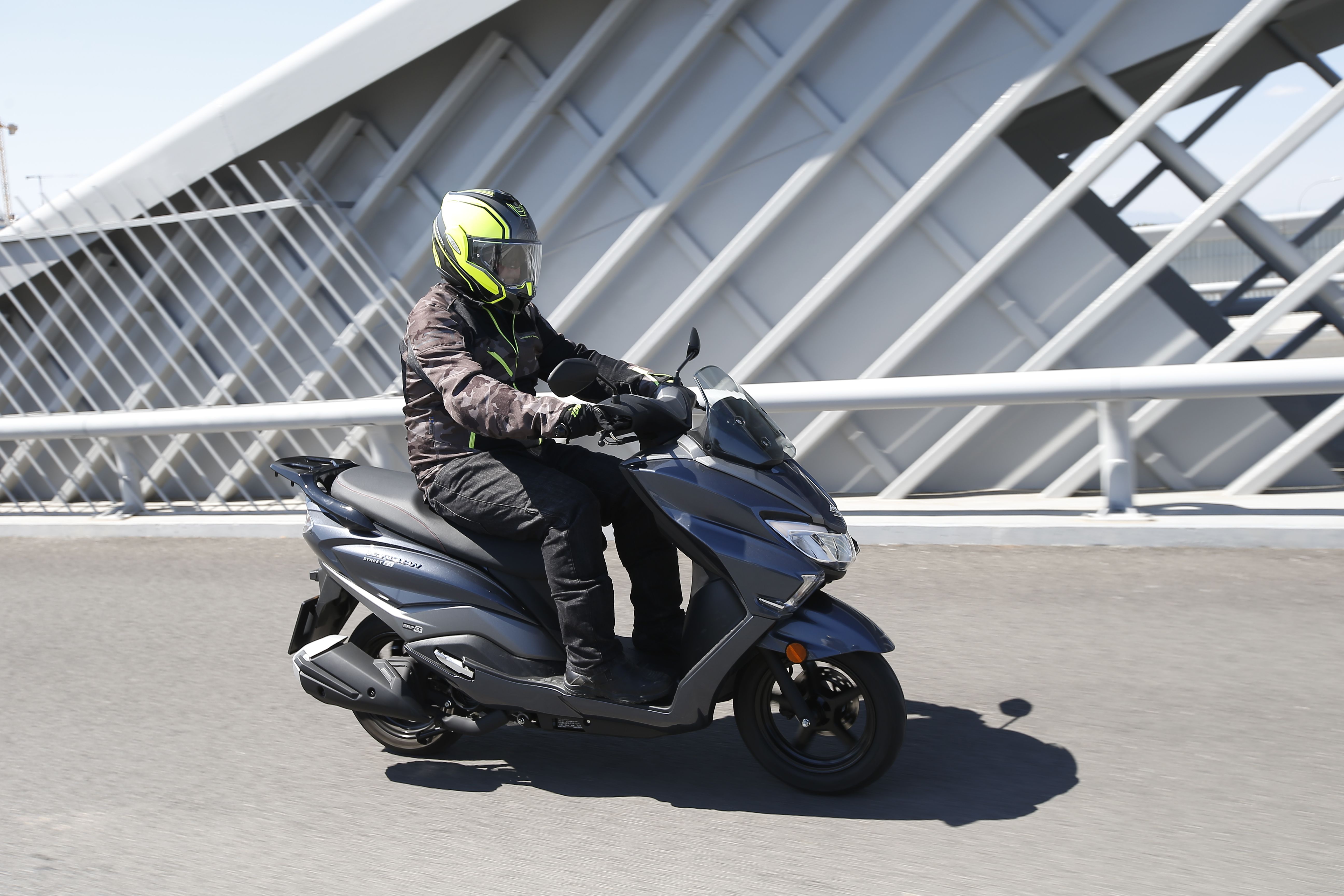 Suzuki Burgman StreetEX 125 2023