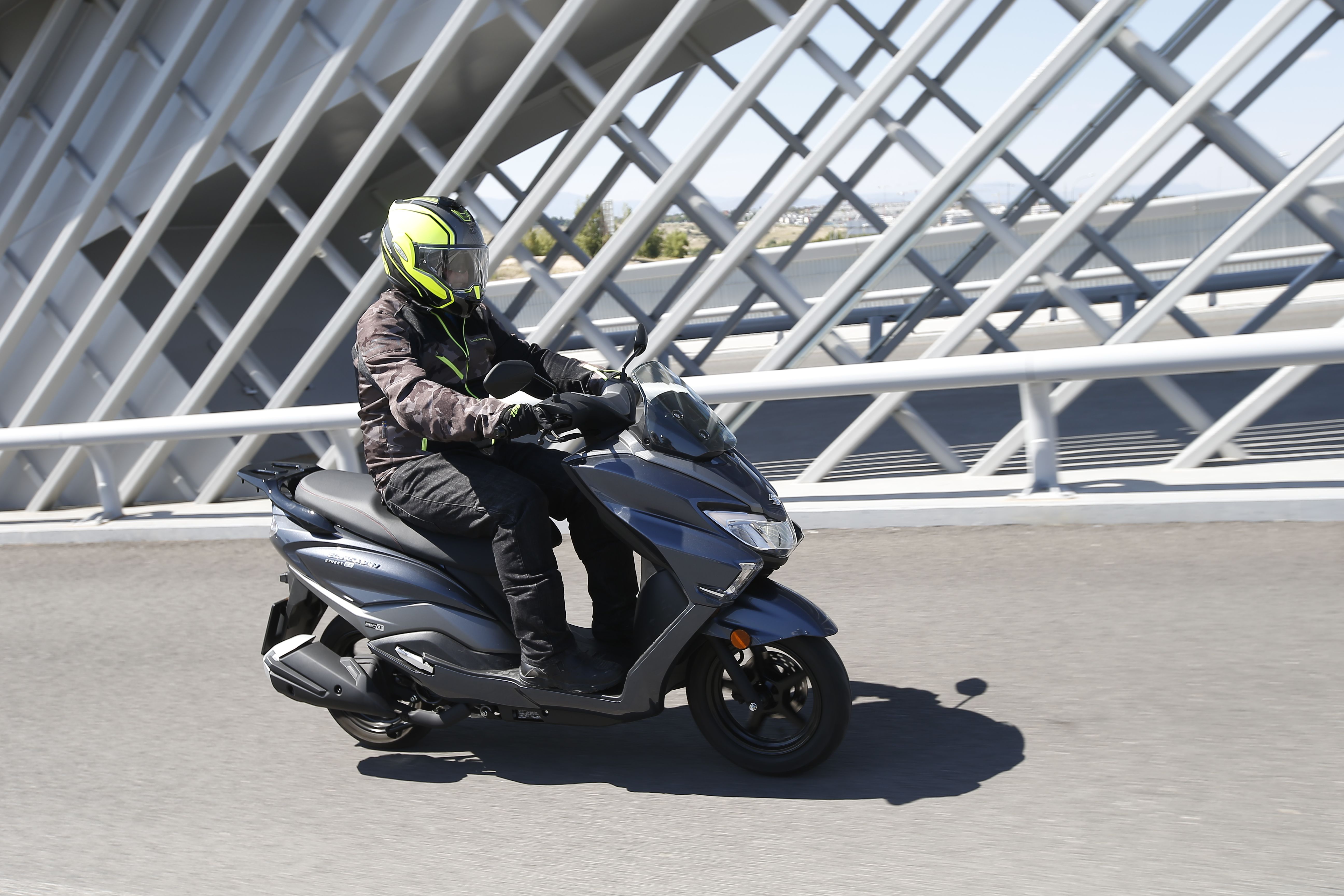 Suzuki Burgman StreetEX 125 2023