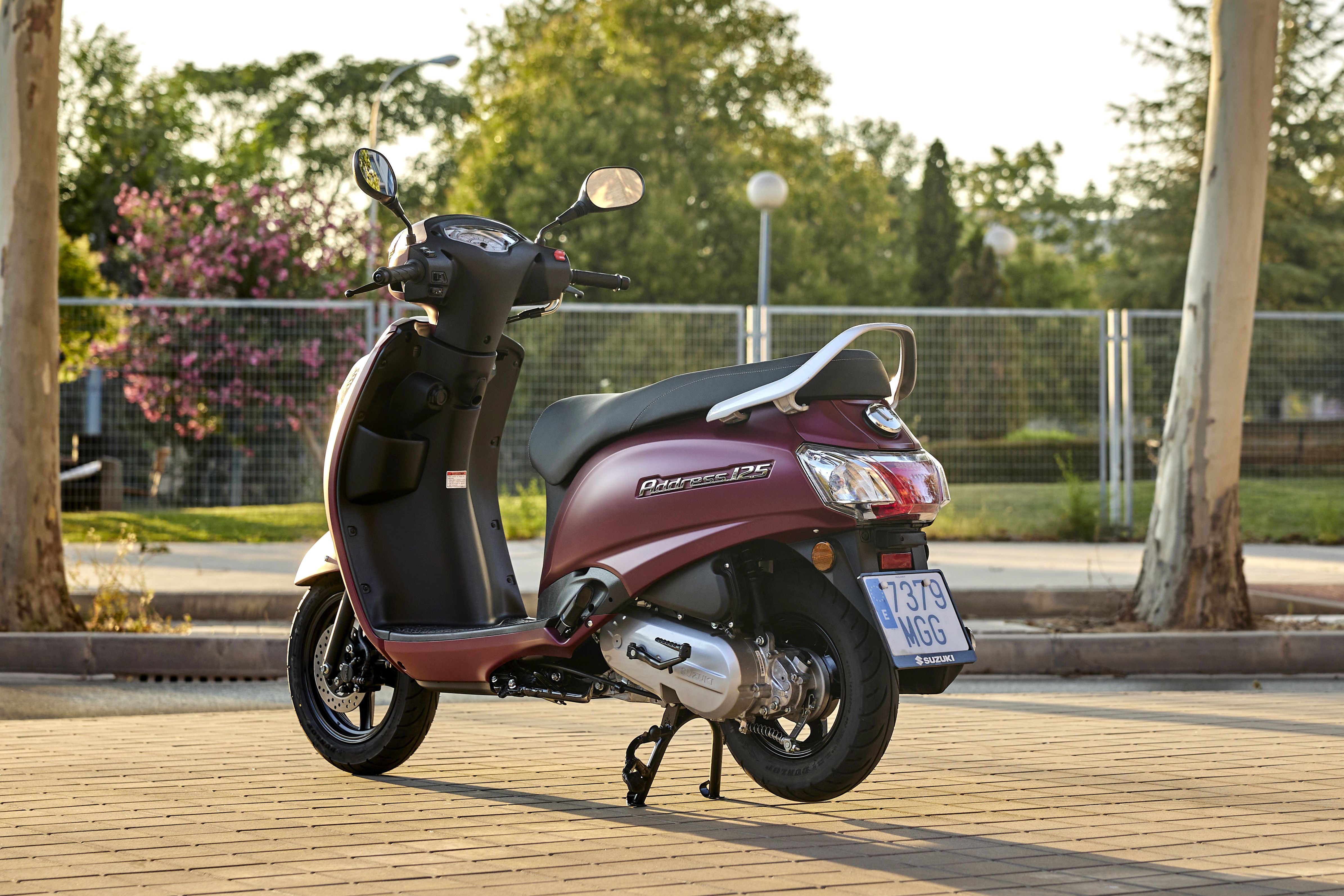 Suzuki Address 125 2023