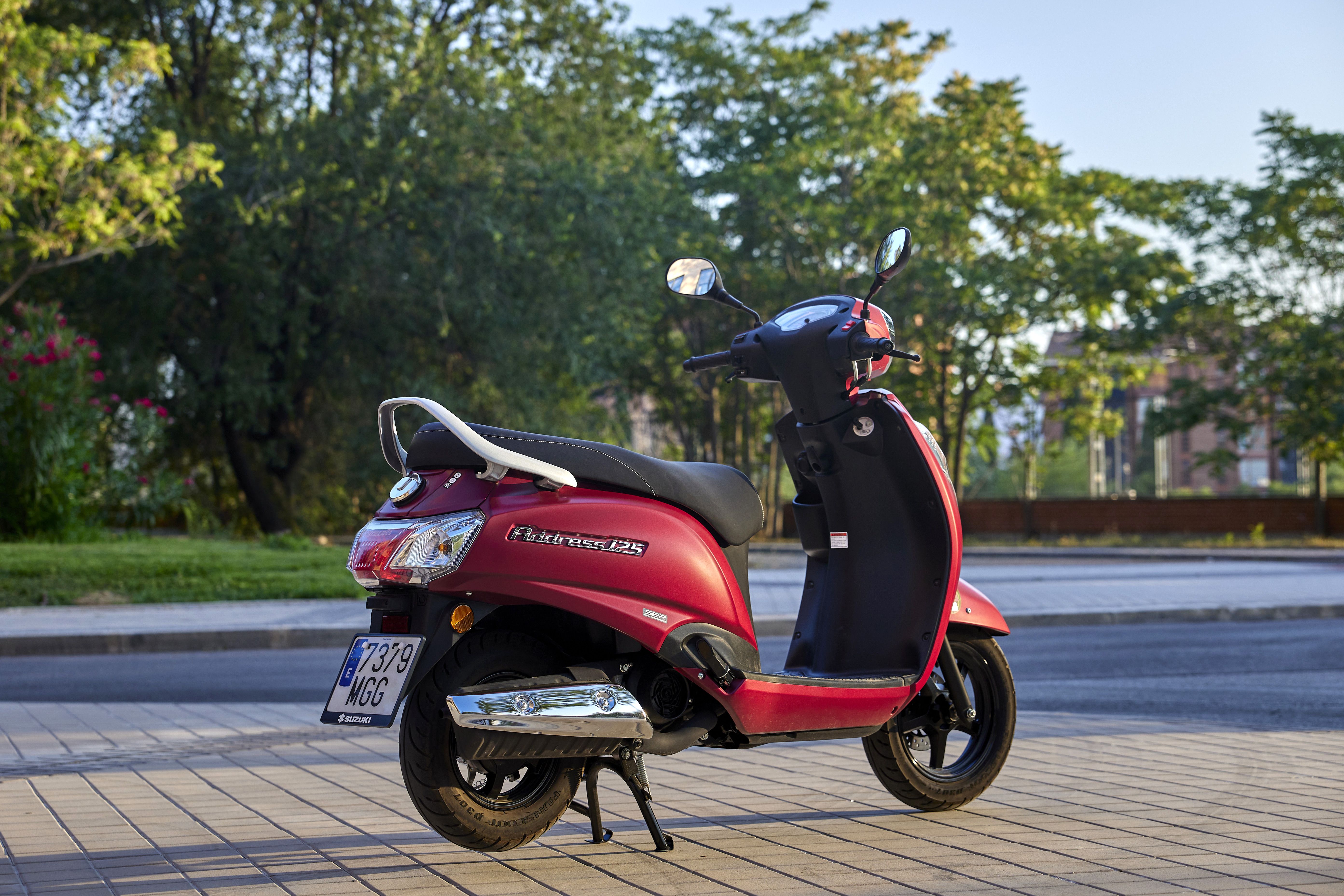 Suzuki Address 125 2023