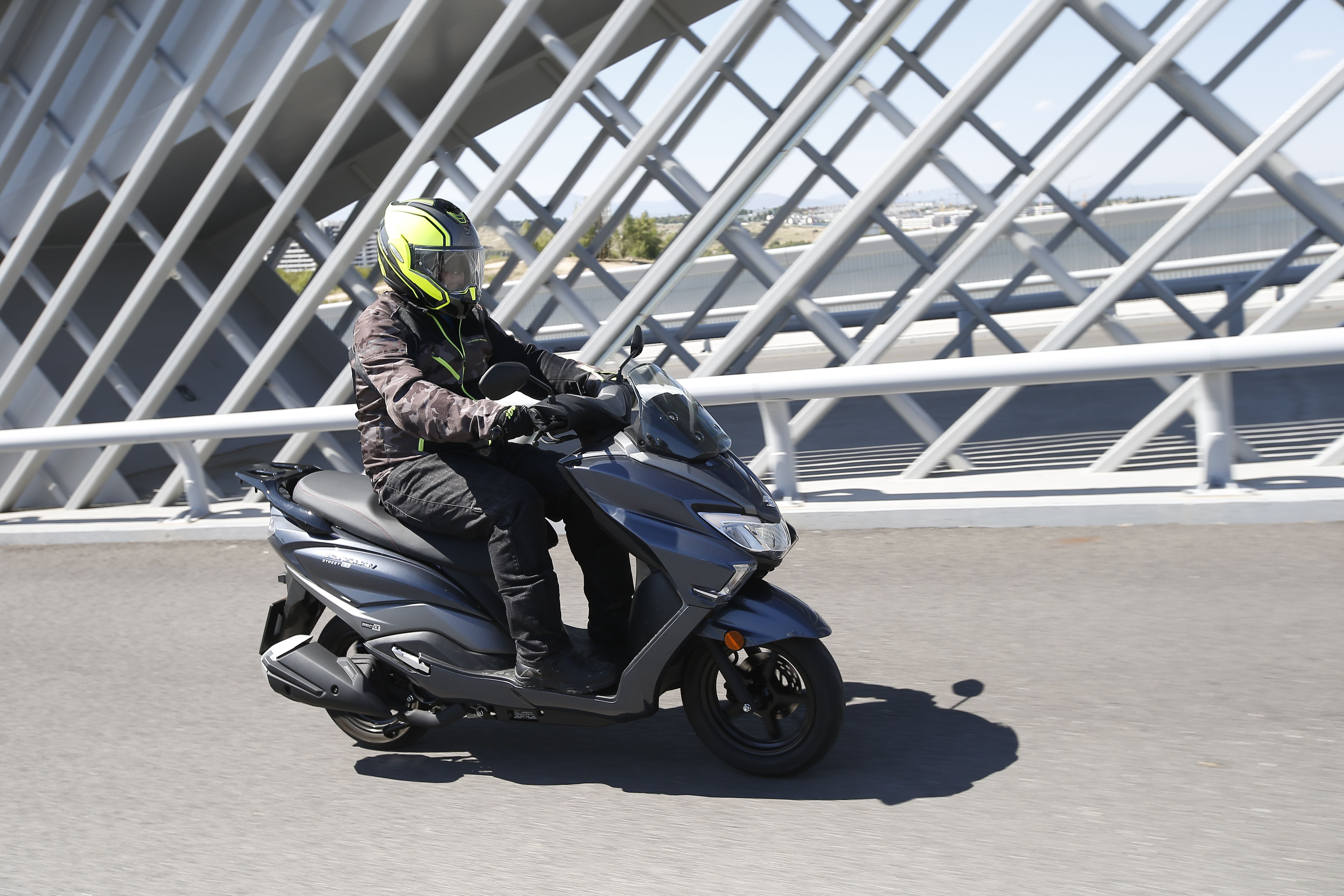 Suzuki Burgman StreetEX 125 2023