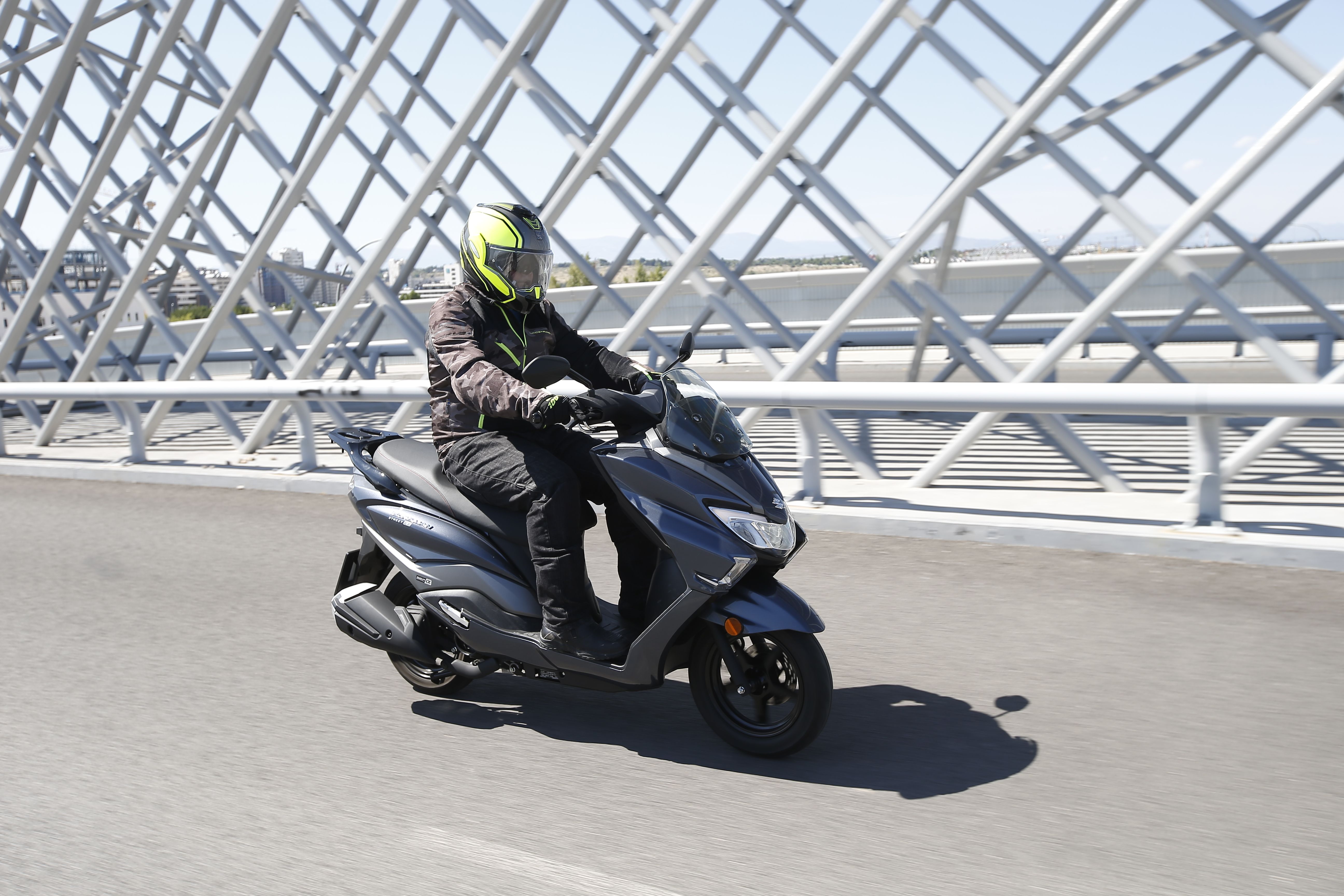Suzuki Burgman StreetEX 125 2023