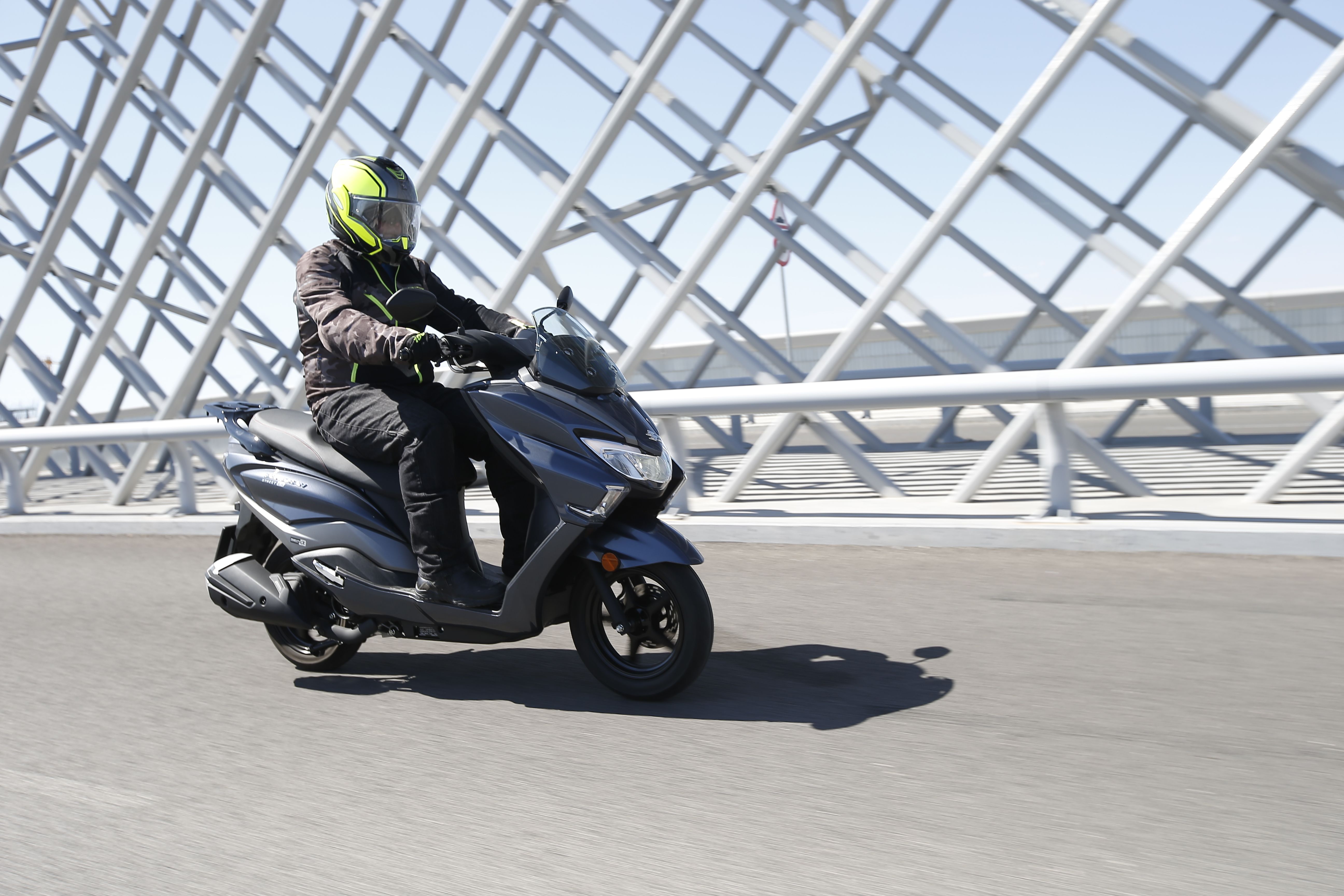 Suzuki Burgman StreetEX 125 2023