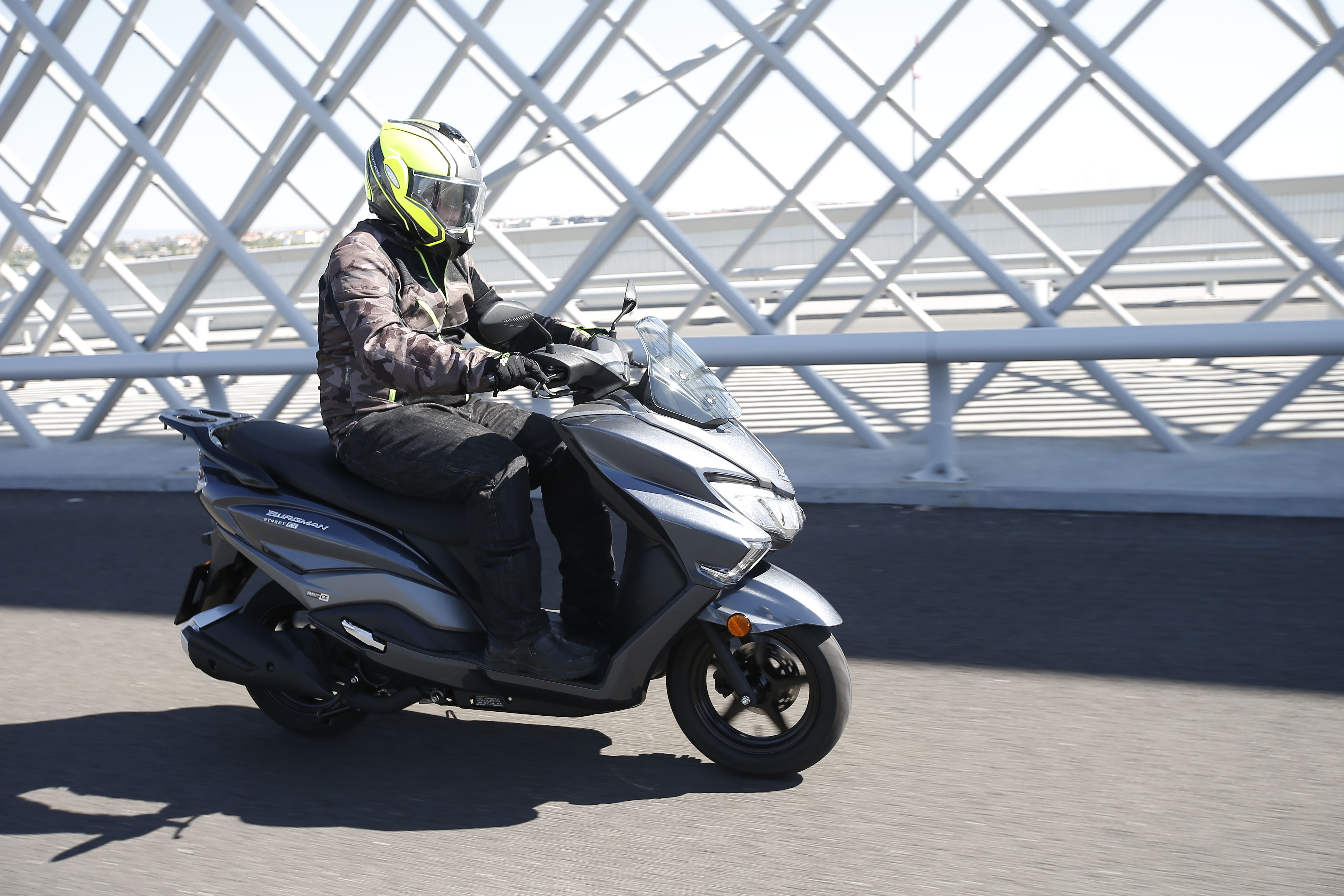 Suzuki Burgman StreetEX 125 2023