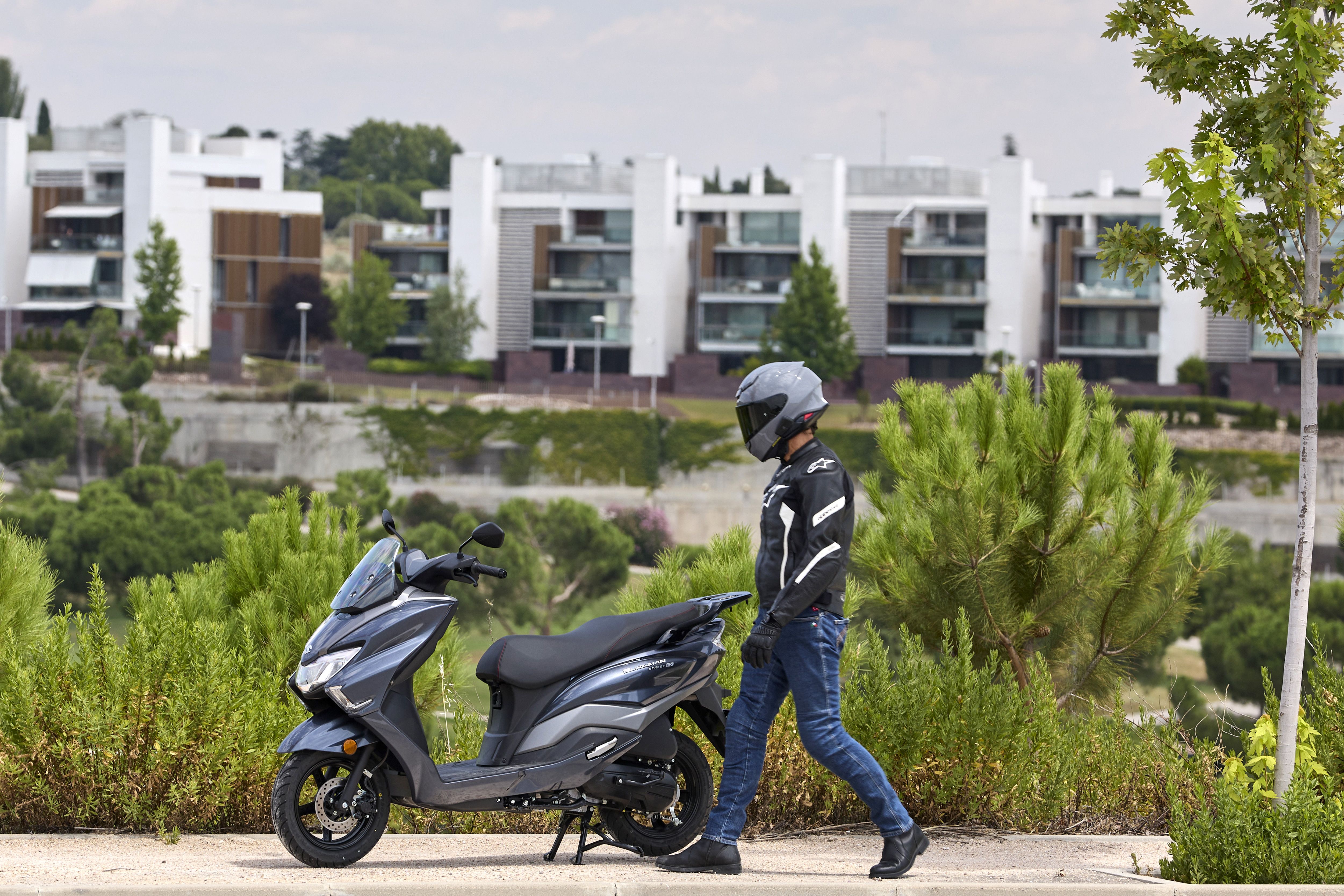 Suzuki Burgman StreetEX 125 2023