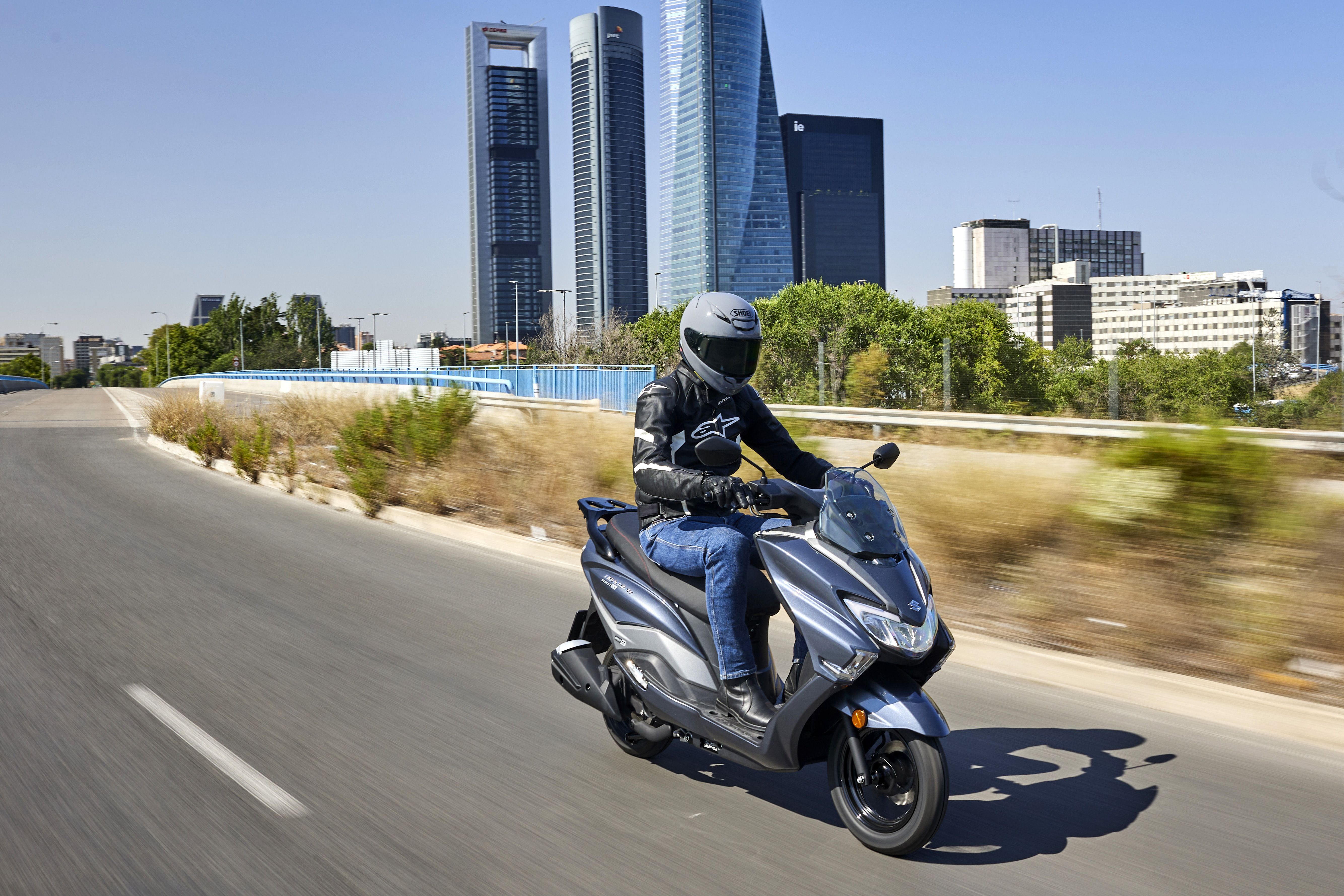 Suzuki Burgman StreetEX 125 2023