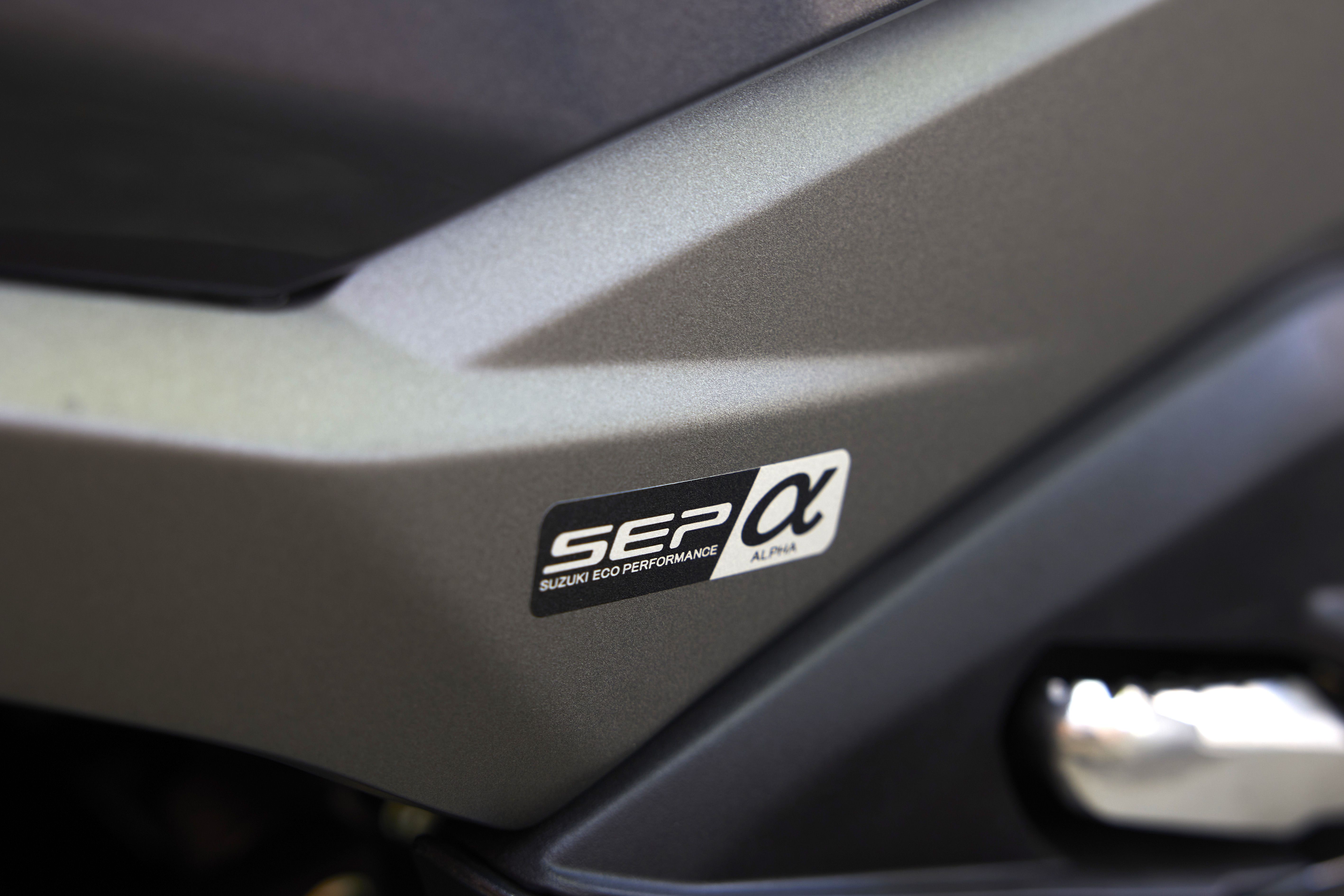 Suzuki Burgman StreetEX 125 2023