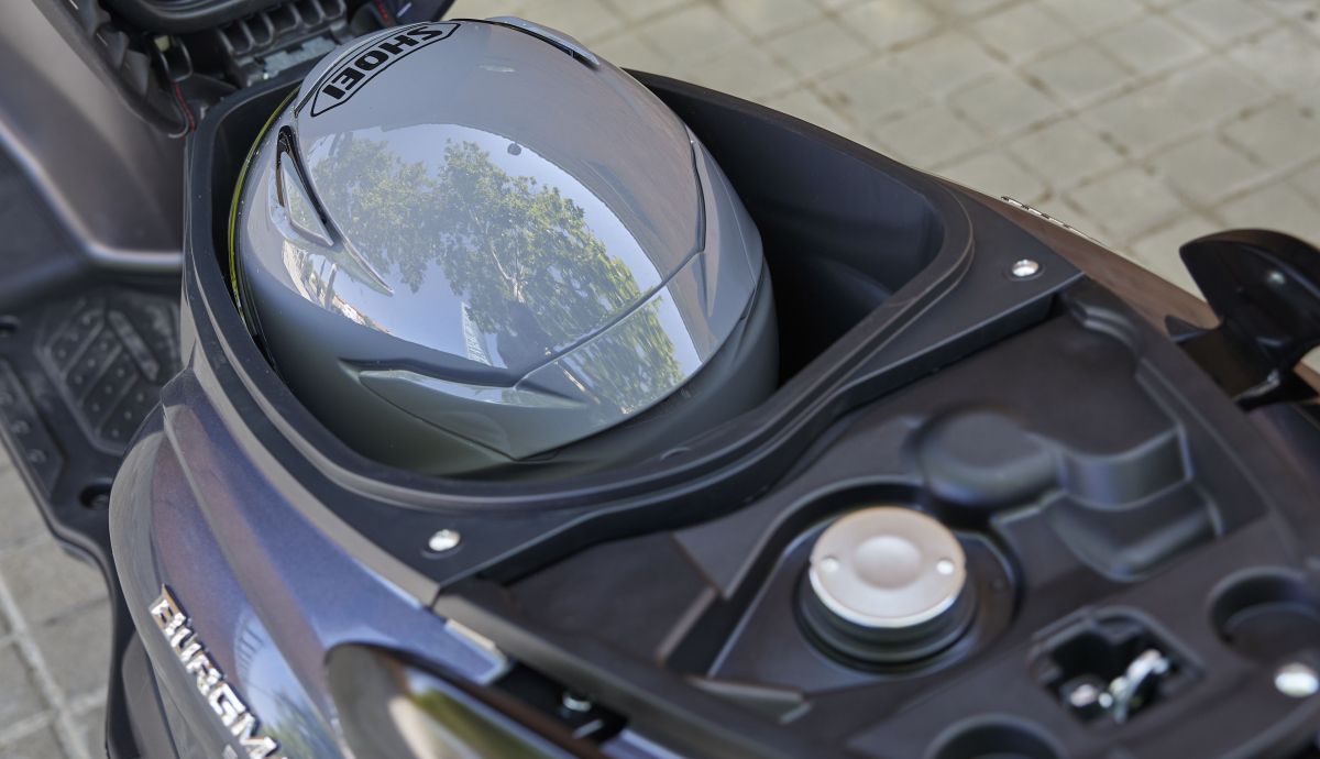Suzuki Burgman StreetEX 125 2023