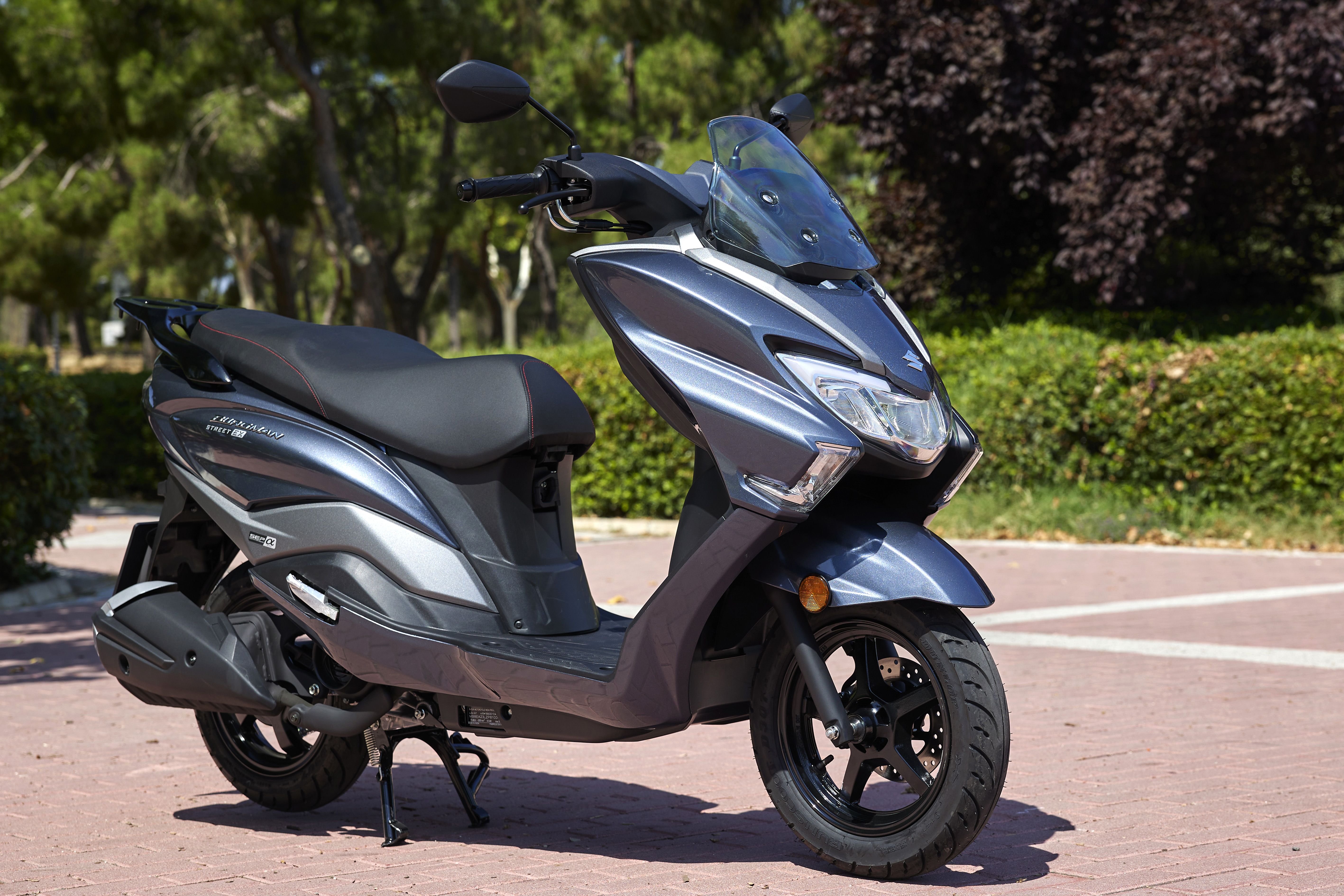 Suzuki Burgman StreetEX 125 2023