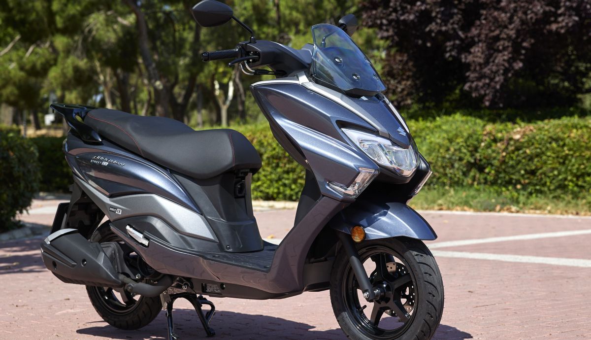 Suzuki Burgman StreetEX 125 2023