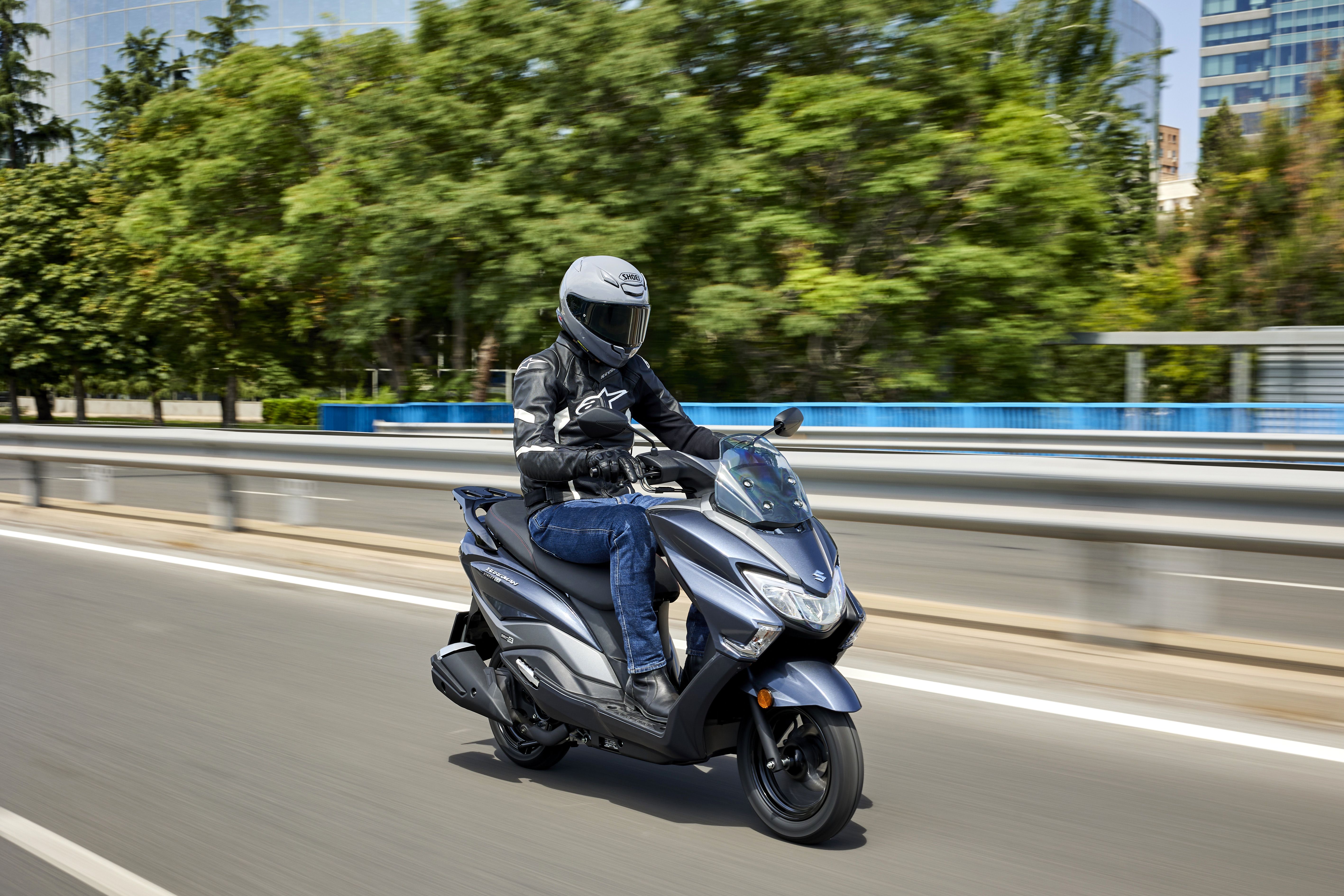 Suzuki Burgman StreetEX 125 2023
