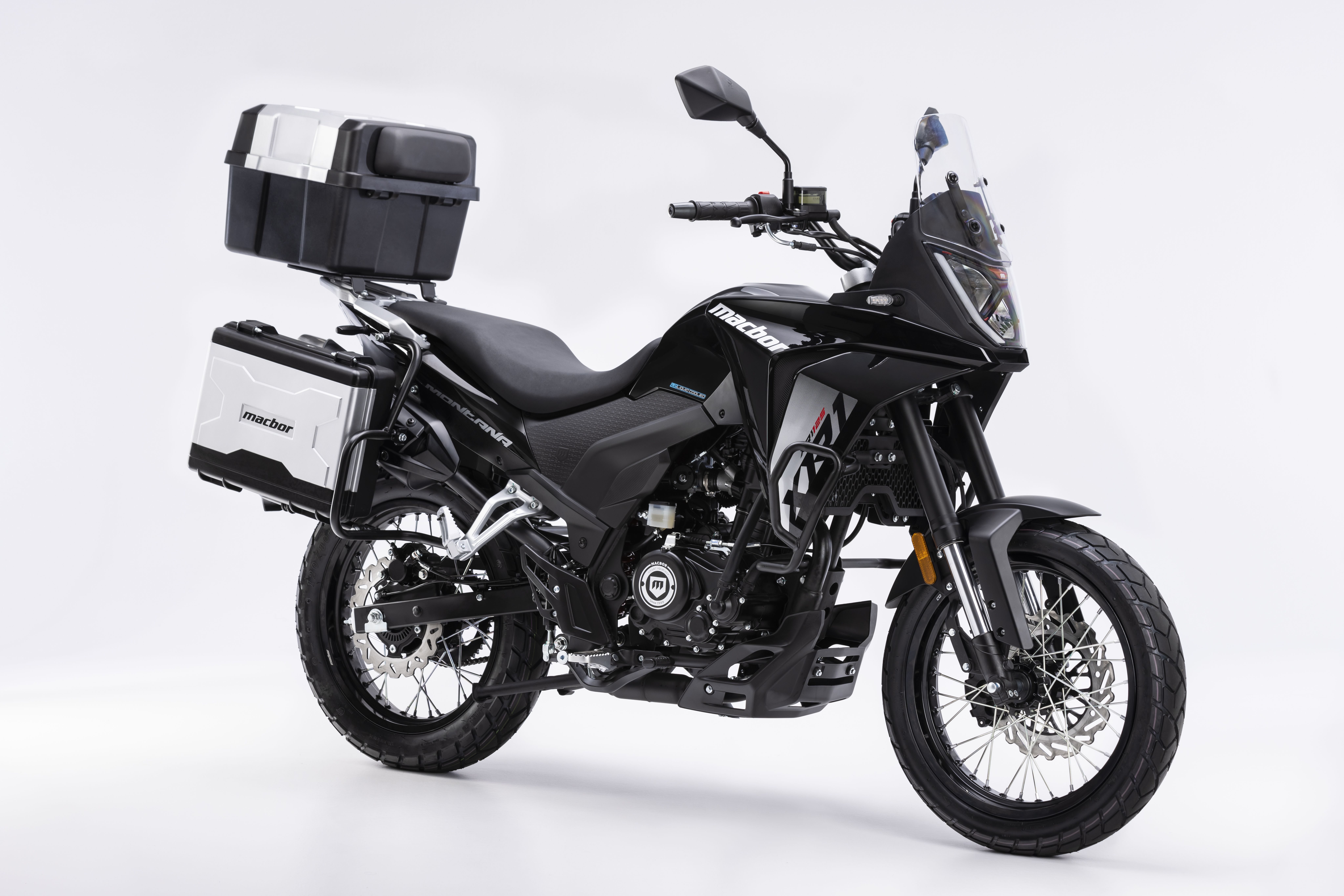 Fotos Macbor Montana XR1 125