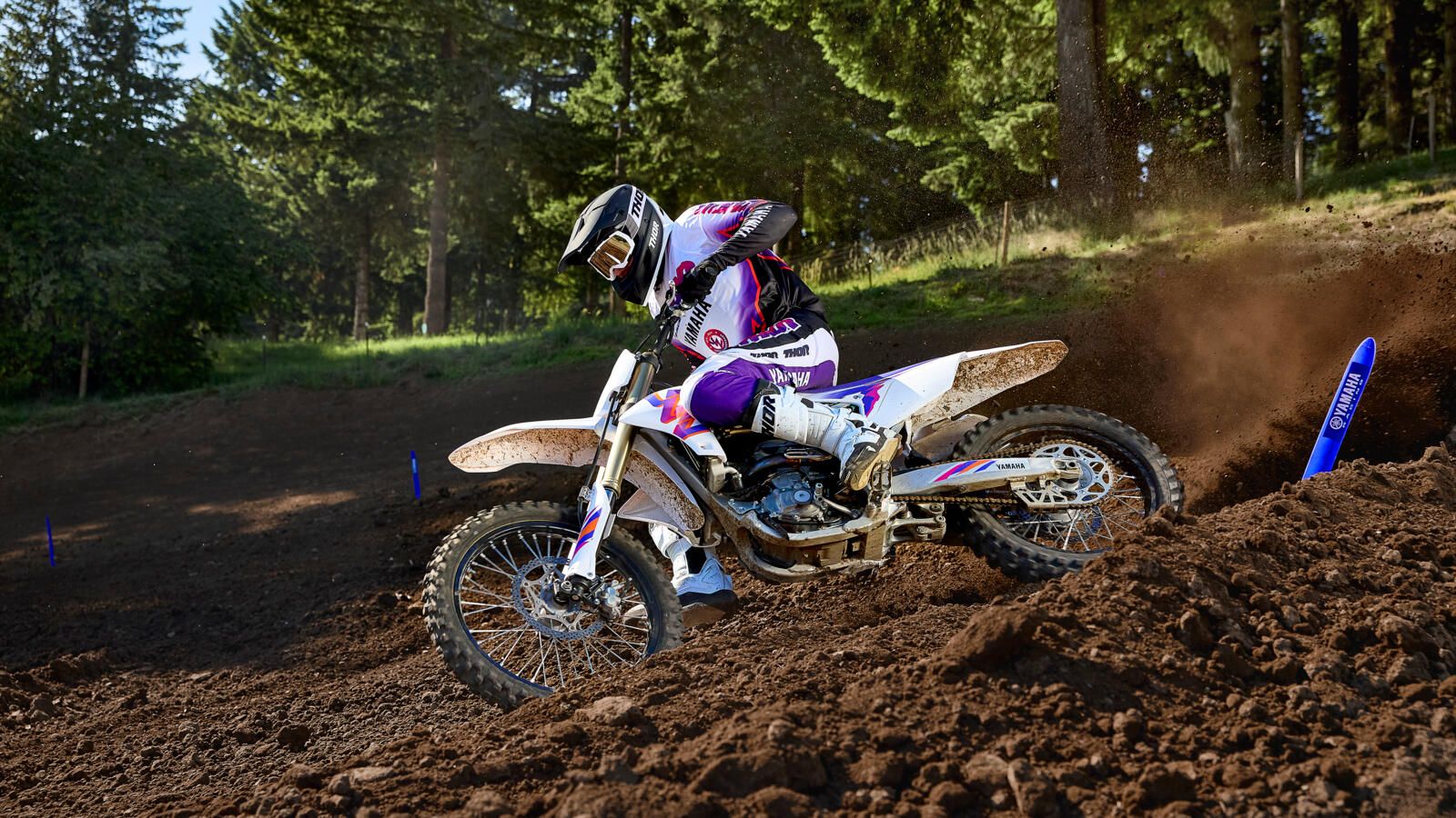 Yamaha YZ250F 50 Aniversario 2024