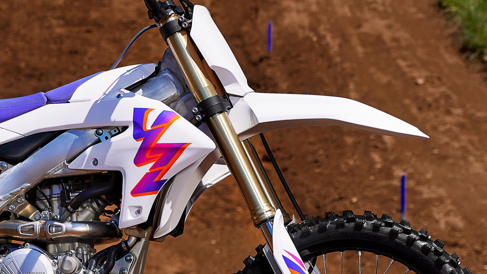 Yamaha YZ250F 50 Aniversario 2024