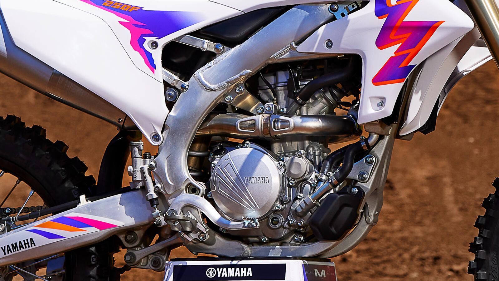 Yamaha YZ250F 50 Aniversario 2024