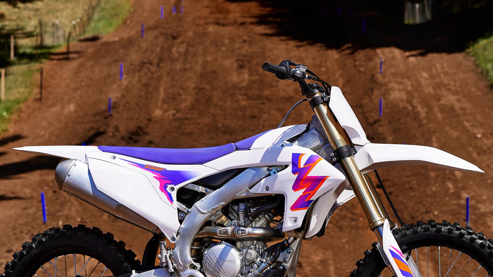 Yamaha YZ250F 50 Aniversario 2024
