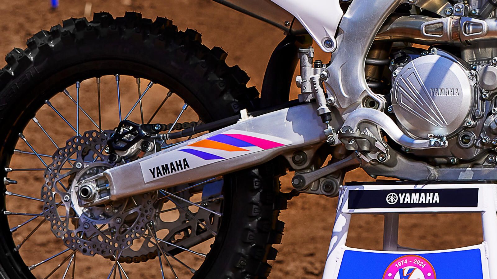 Yamaha YZ250F 50 Aniversario 2024