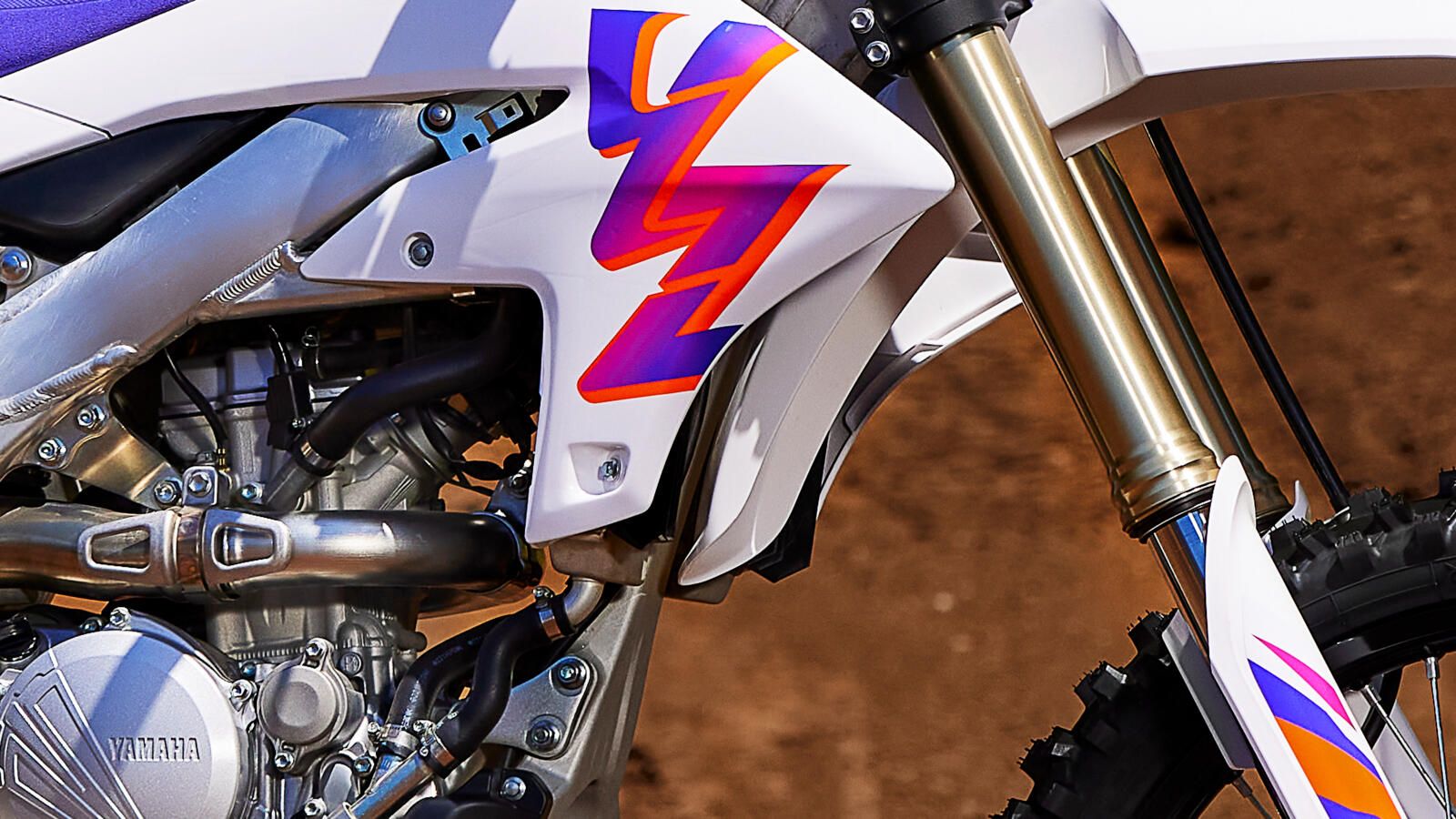 Yamaha YZ250F 50 Aniversario 2024