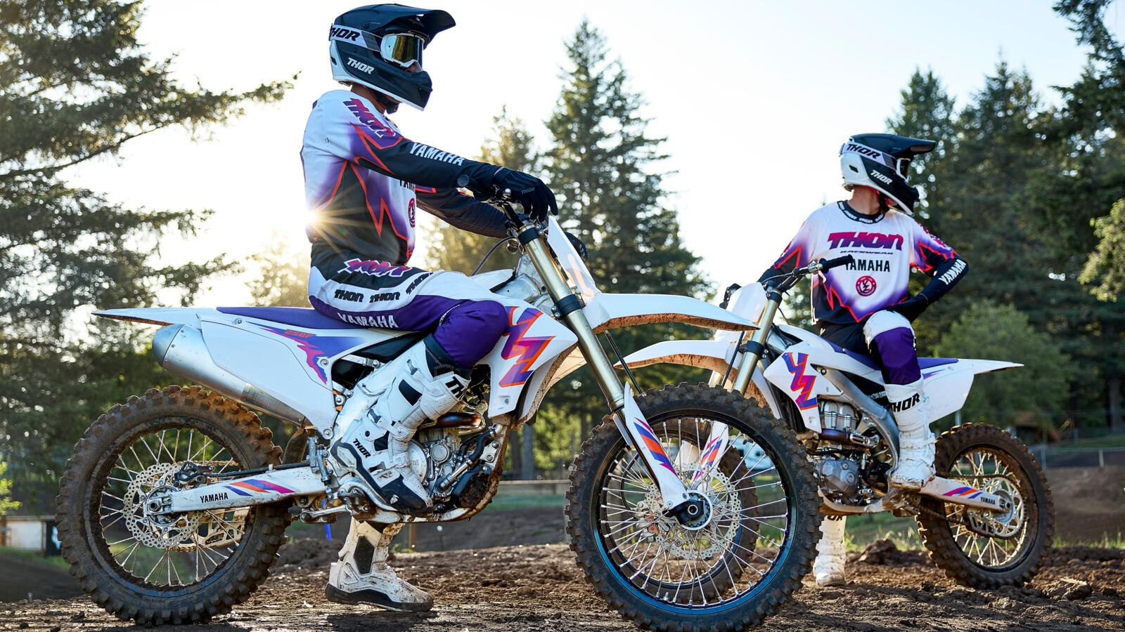 Yamaha YZ250F 50 Aniversario 2024