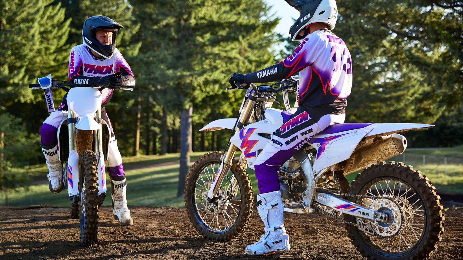 Yamaha YZ250F 50 Aniversario 2024