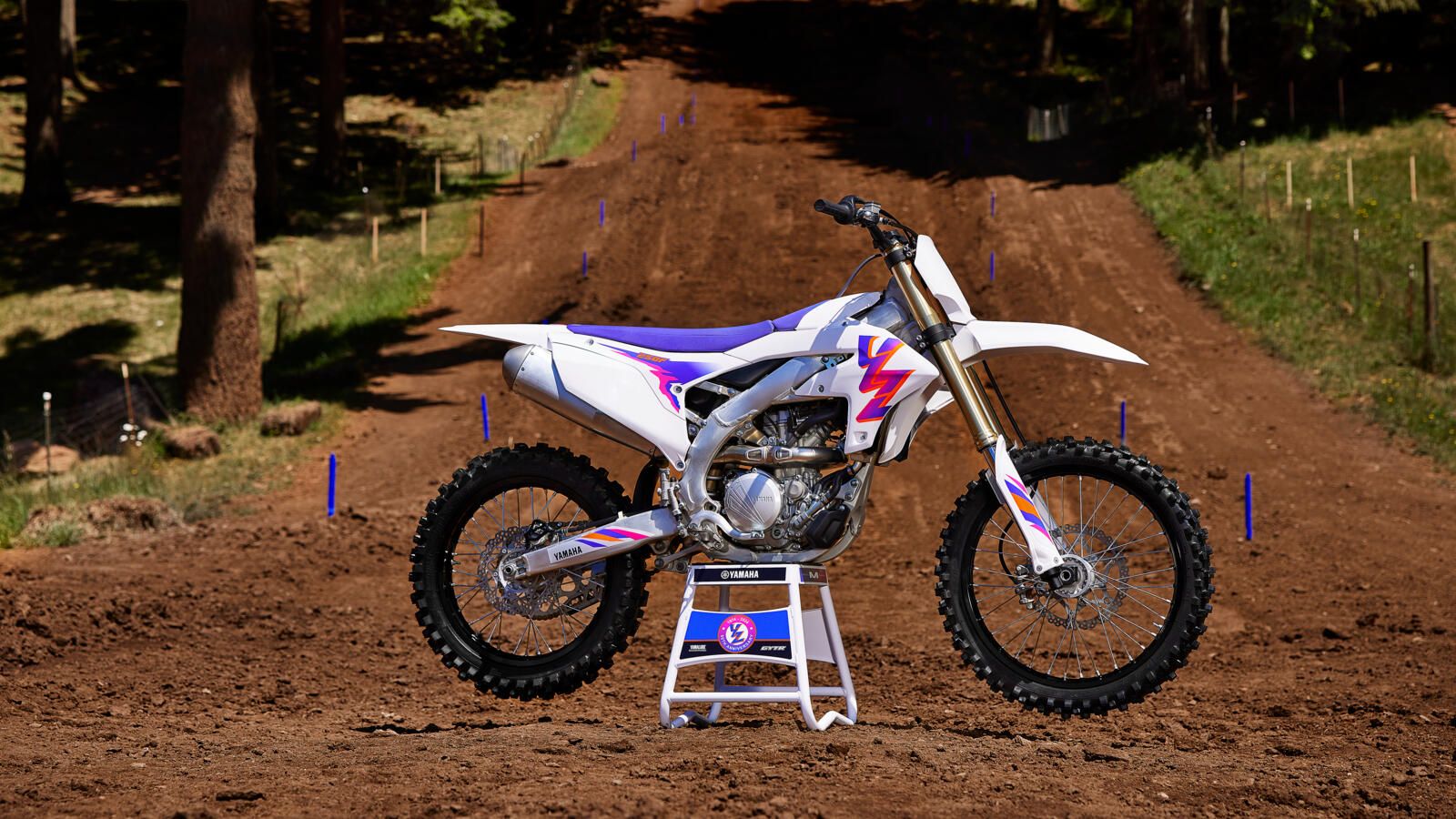 Yamaha YZ250F 50 Aniversario 2024