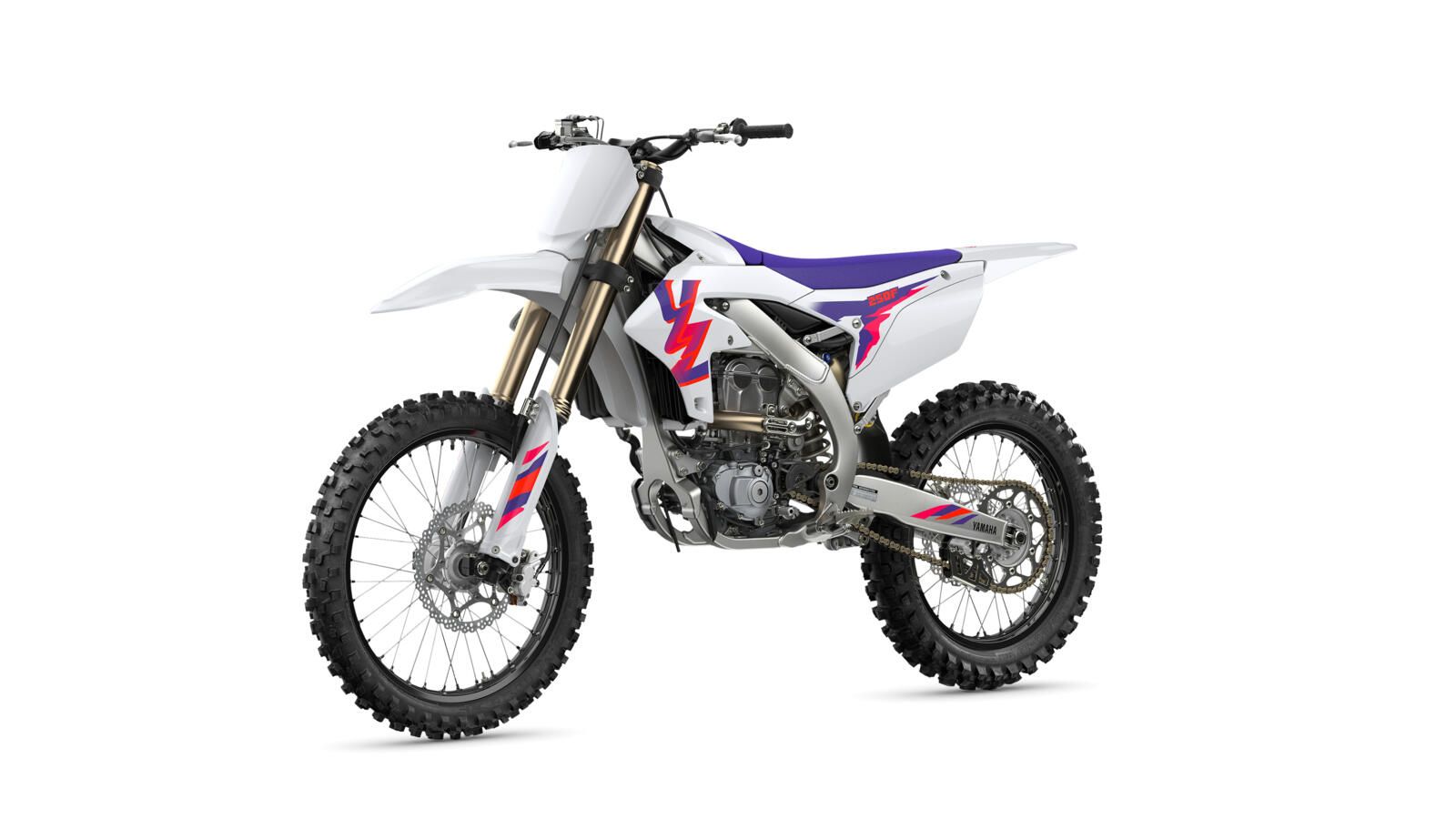 Yamaha YZ250F 50 Aniversario 2024