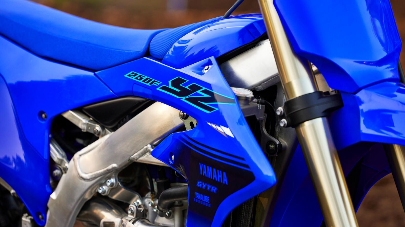 Yamaha YZ250F 2024