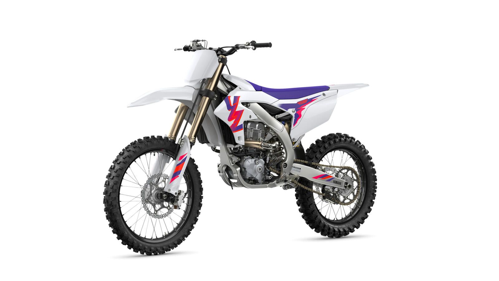 Yamaha YZ450F 50 Aniversario 2024