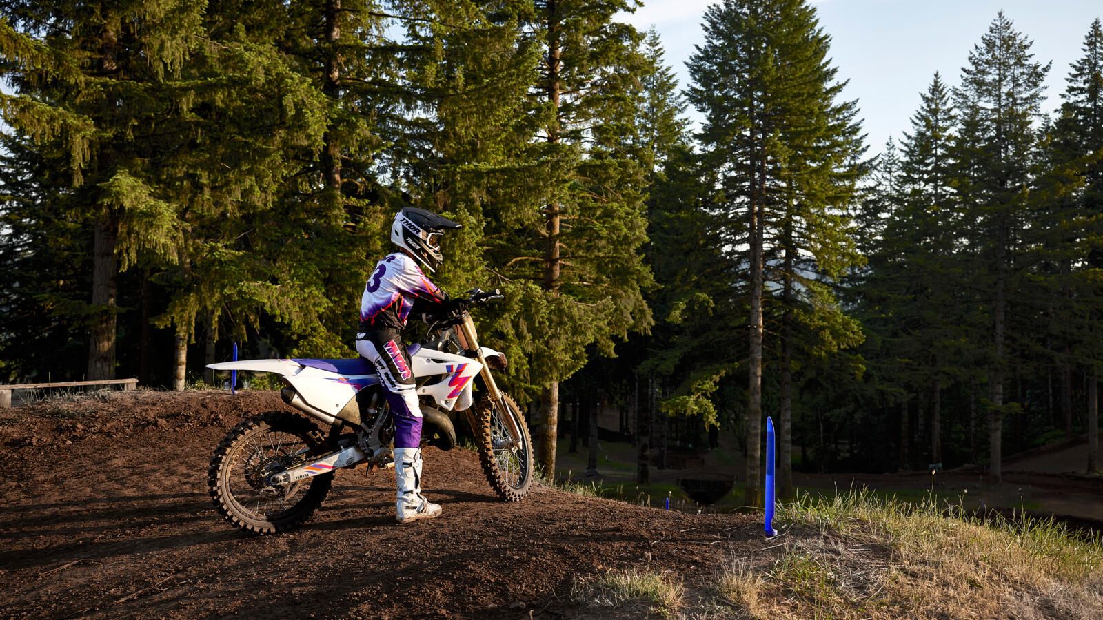 Yamaha YZ125 50 Aniversario 2024