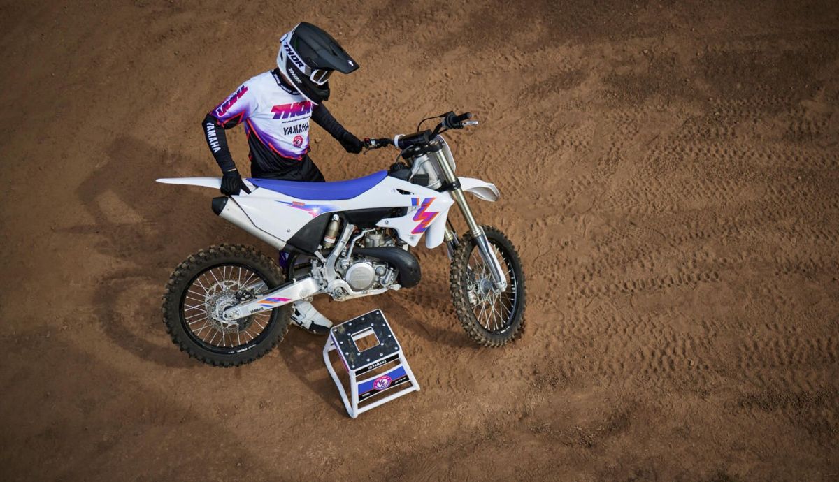 Yamaha YZ250 50 Aniversario 2024 Yamaha YZ250 50 Aniversario 2024