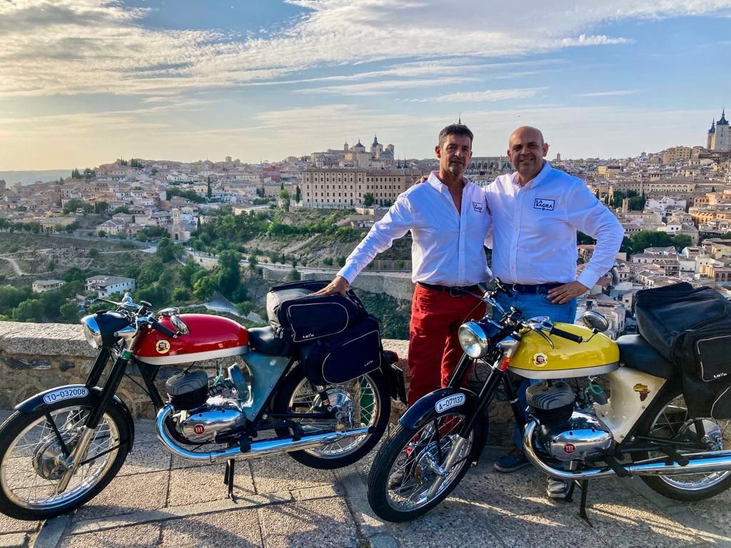 Dos Montesa Impala desde Toledo realizarán la ruta Transpirenaica. 