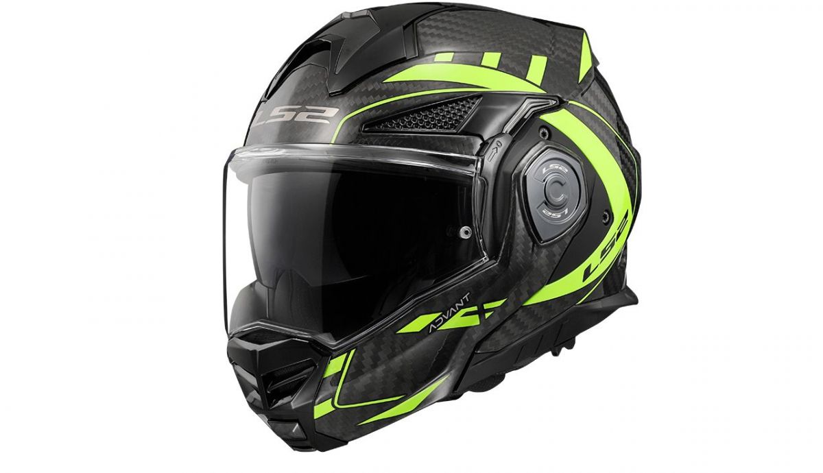 Casco molular LS2 AdvantXCarbon 003