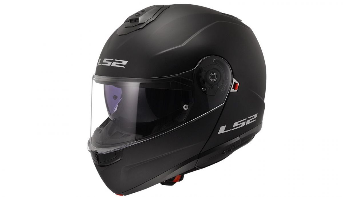 Casco molular ls2 strobe II