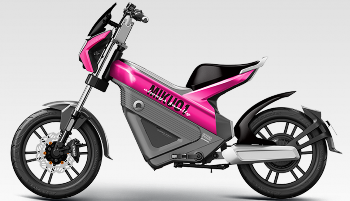 Sunra moto miku barbie 3