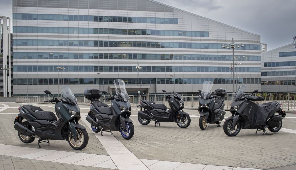 Yamaha Xmax 300 2023 11