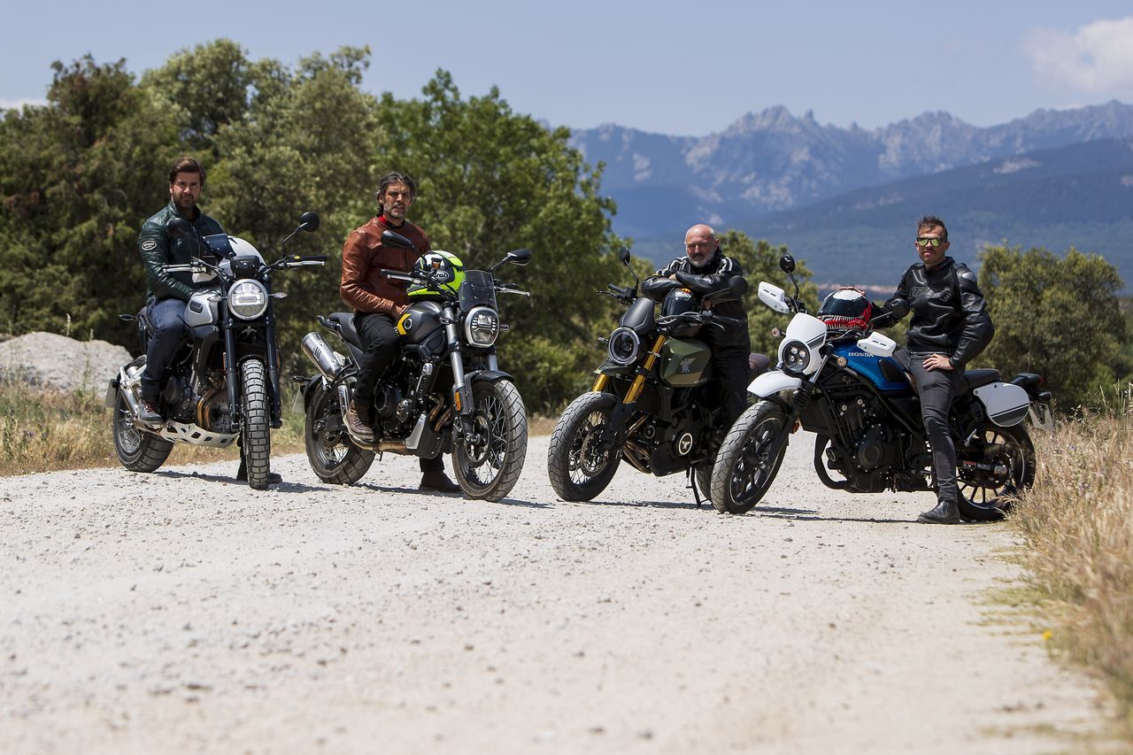 comparativa scrambler 500 2023 5