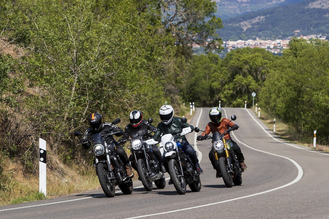 comparativa scrambler 500 2023 150