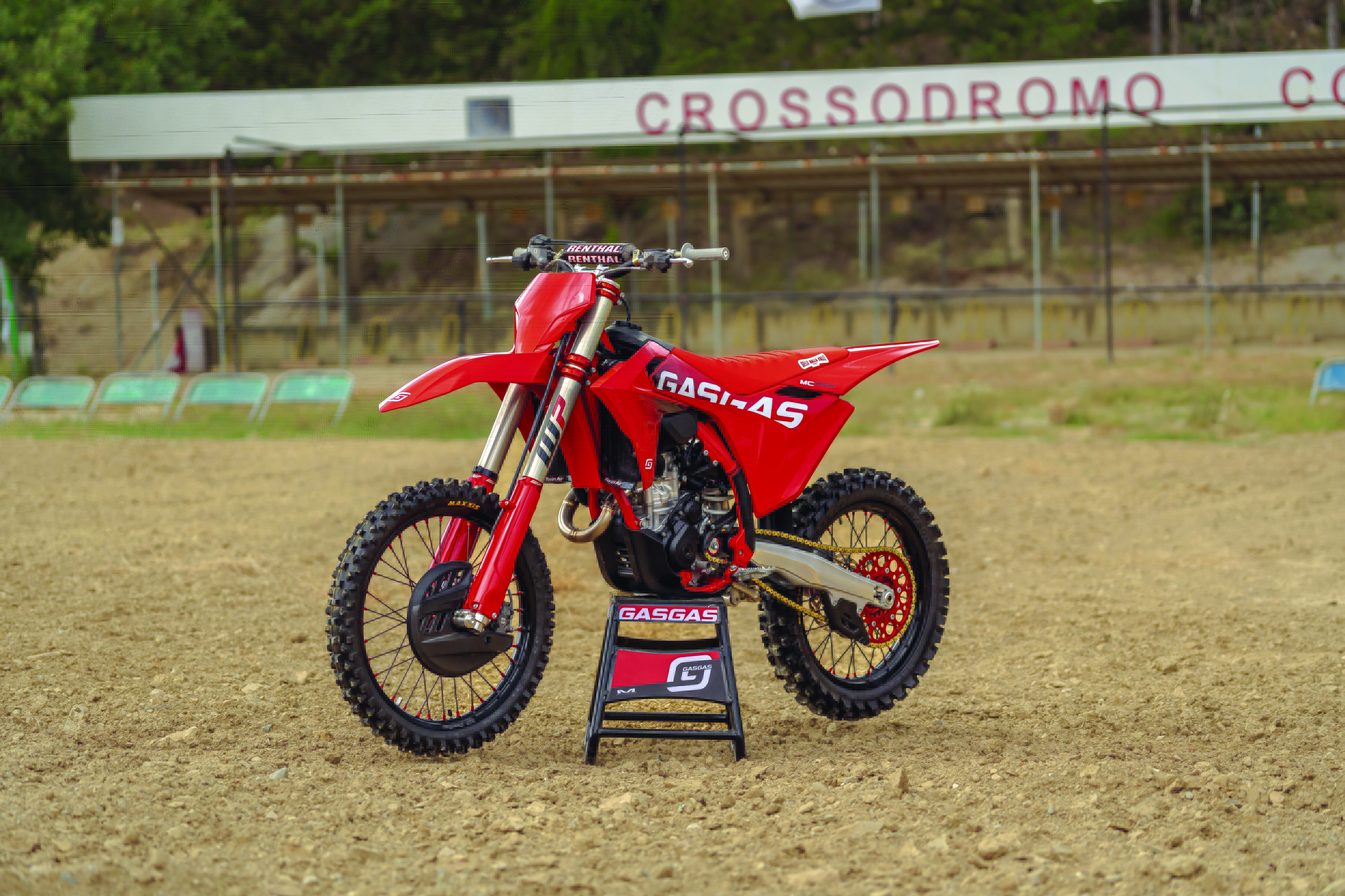Fotos GASGAS MC 2024  MC 250F   Technical Accessories