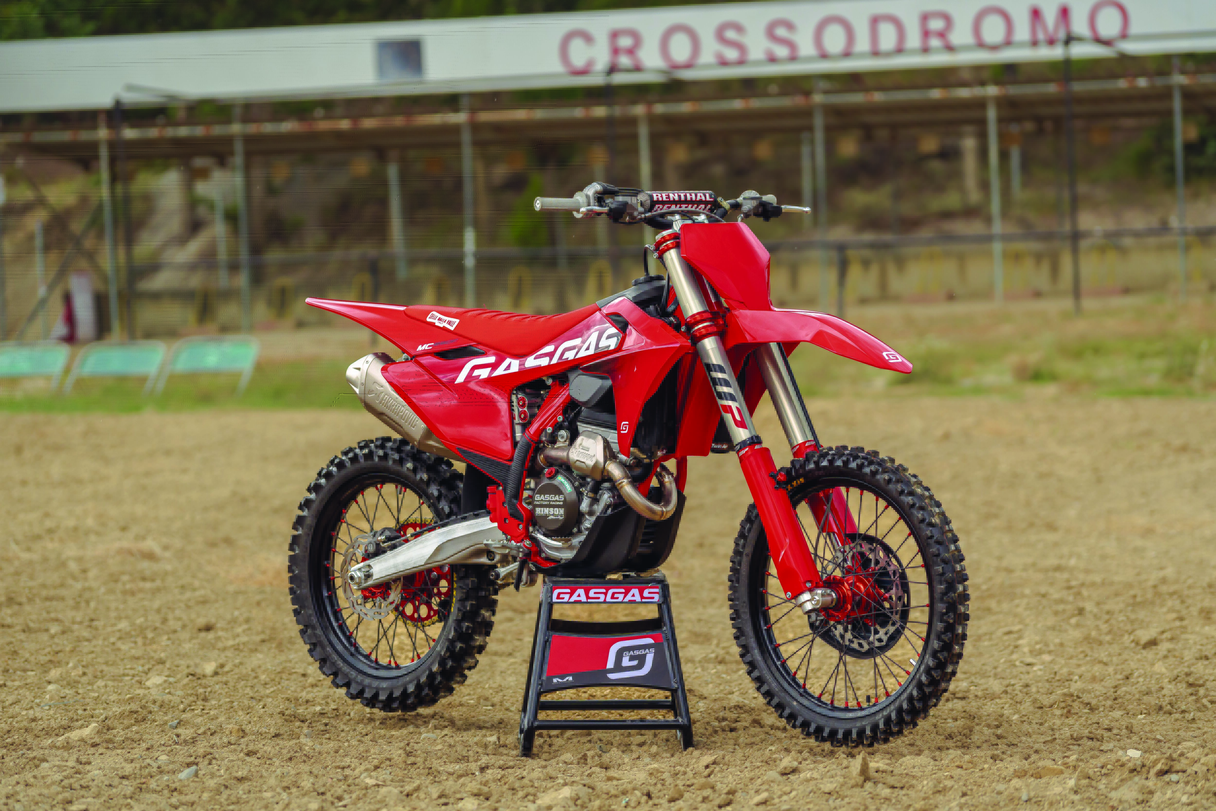 Fotos GASGAS MC 2024  MC 250F   Technical Accessories