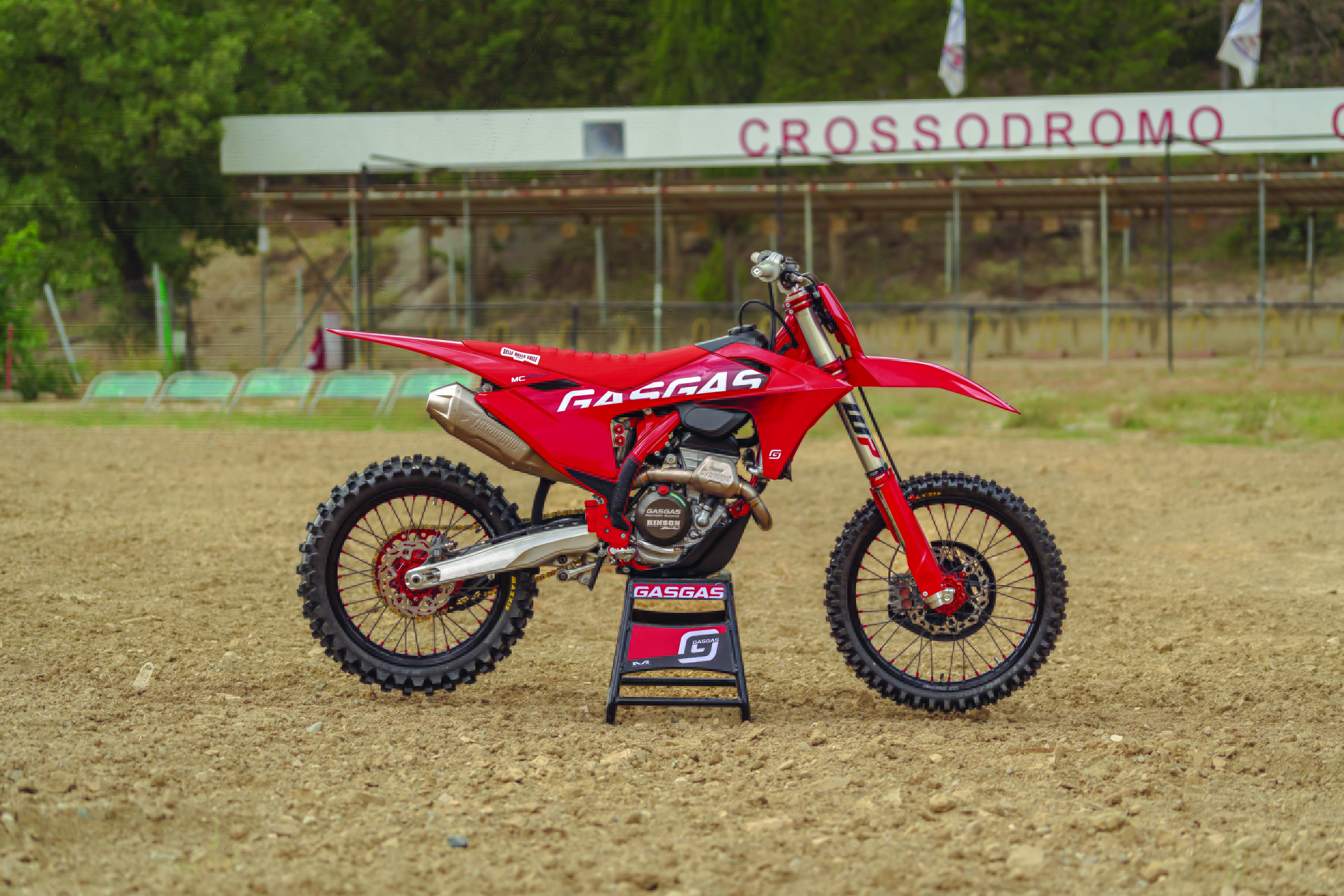 Fotos GASGAS MC 2024  MC 250F   Technical Accessories