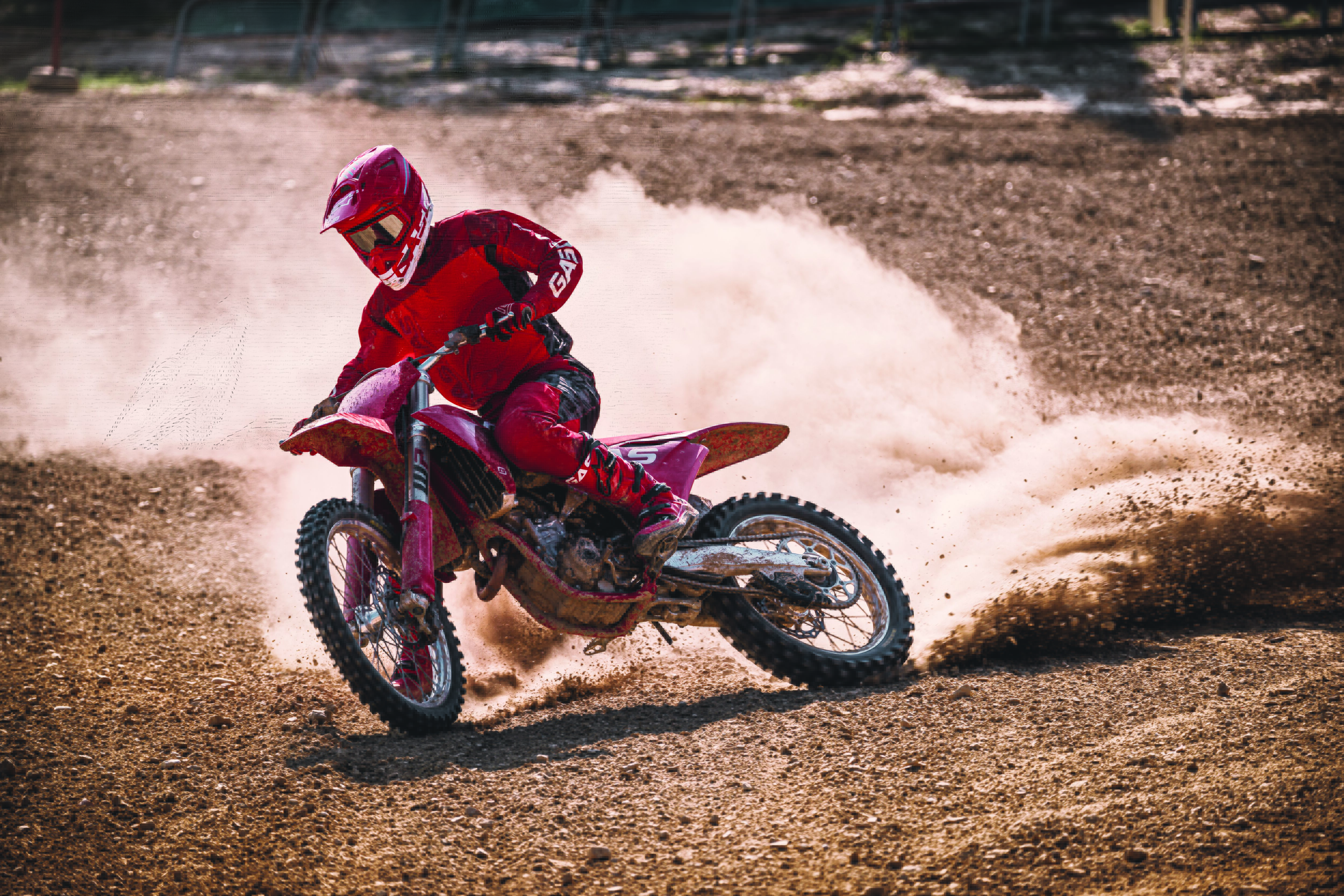 GASGAS MC 2024. Completa renovación de la gama de motocross