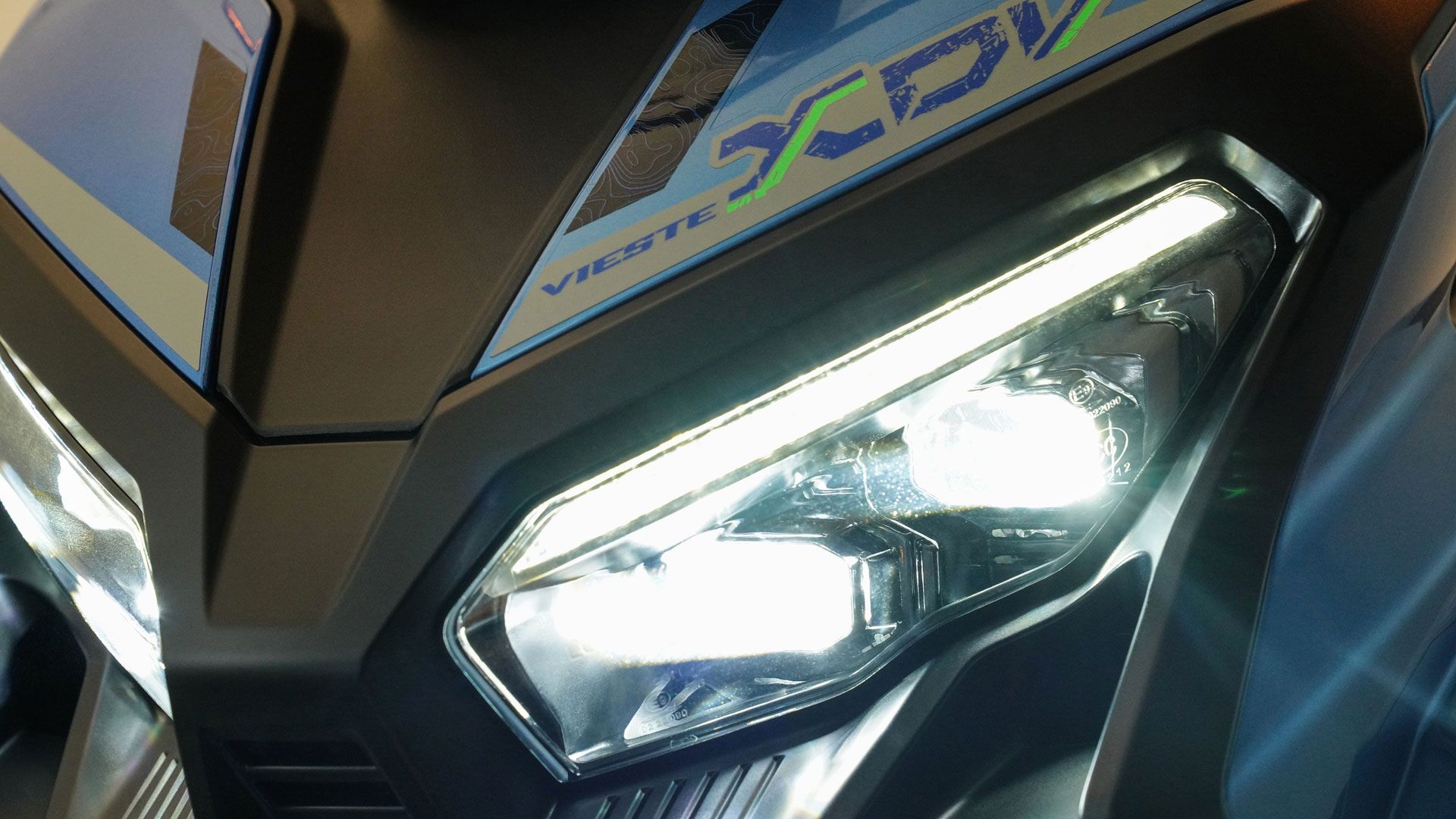 Keeway Vieste 300 XDV 2023 Detalles (5)