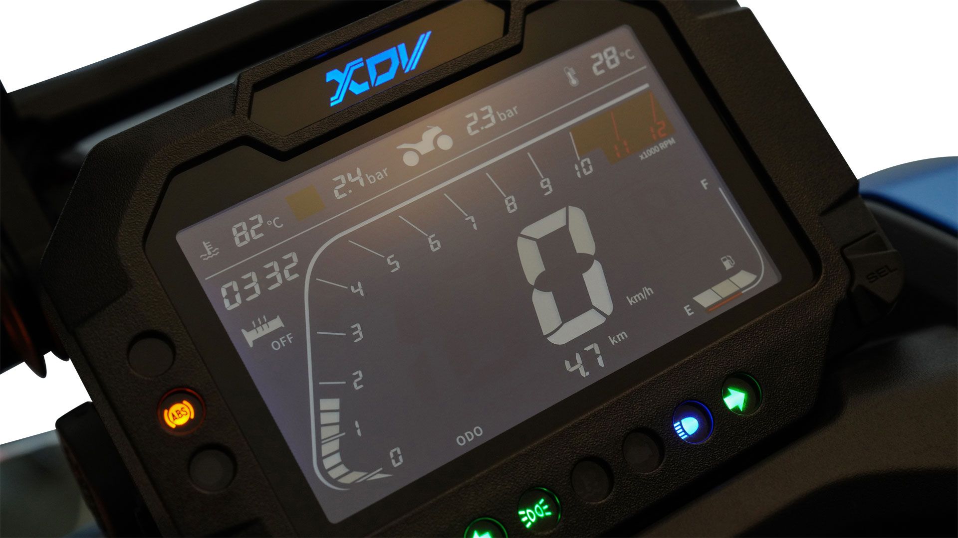 Keeway Vieste 300 XDV 2023 Detalles (6)